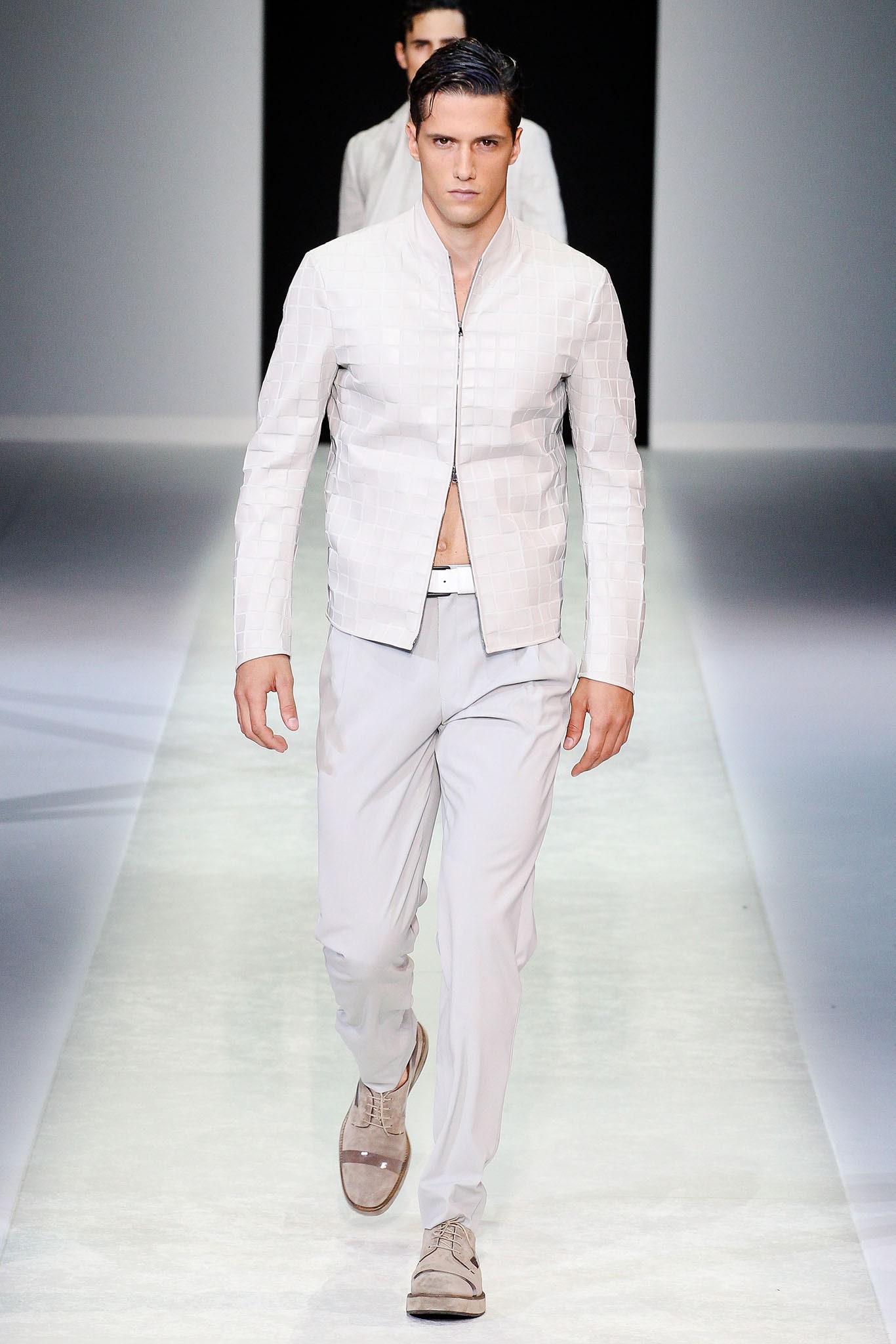 Emporio Armani S/S 14 Menswear Look 22