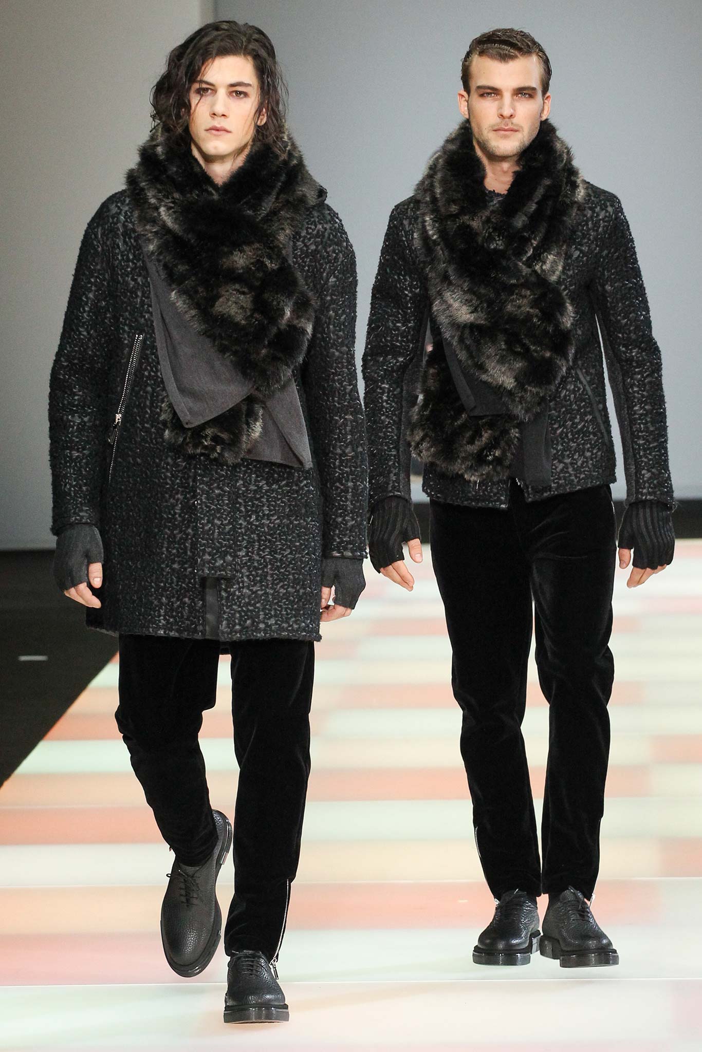 Emporio Armani F/W 15 Menswear Look 12