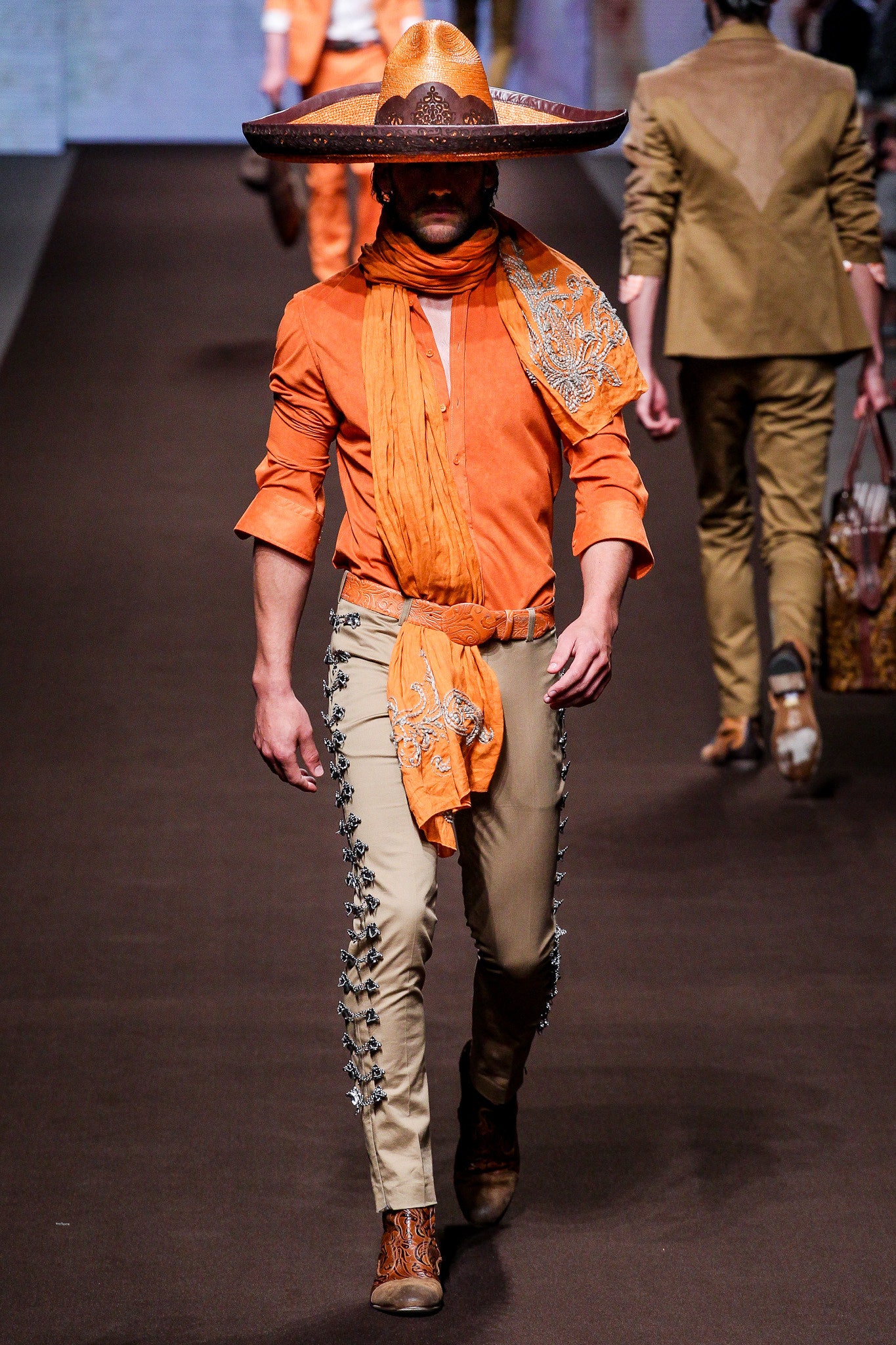Etro S/S 14 Menswear Look 12