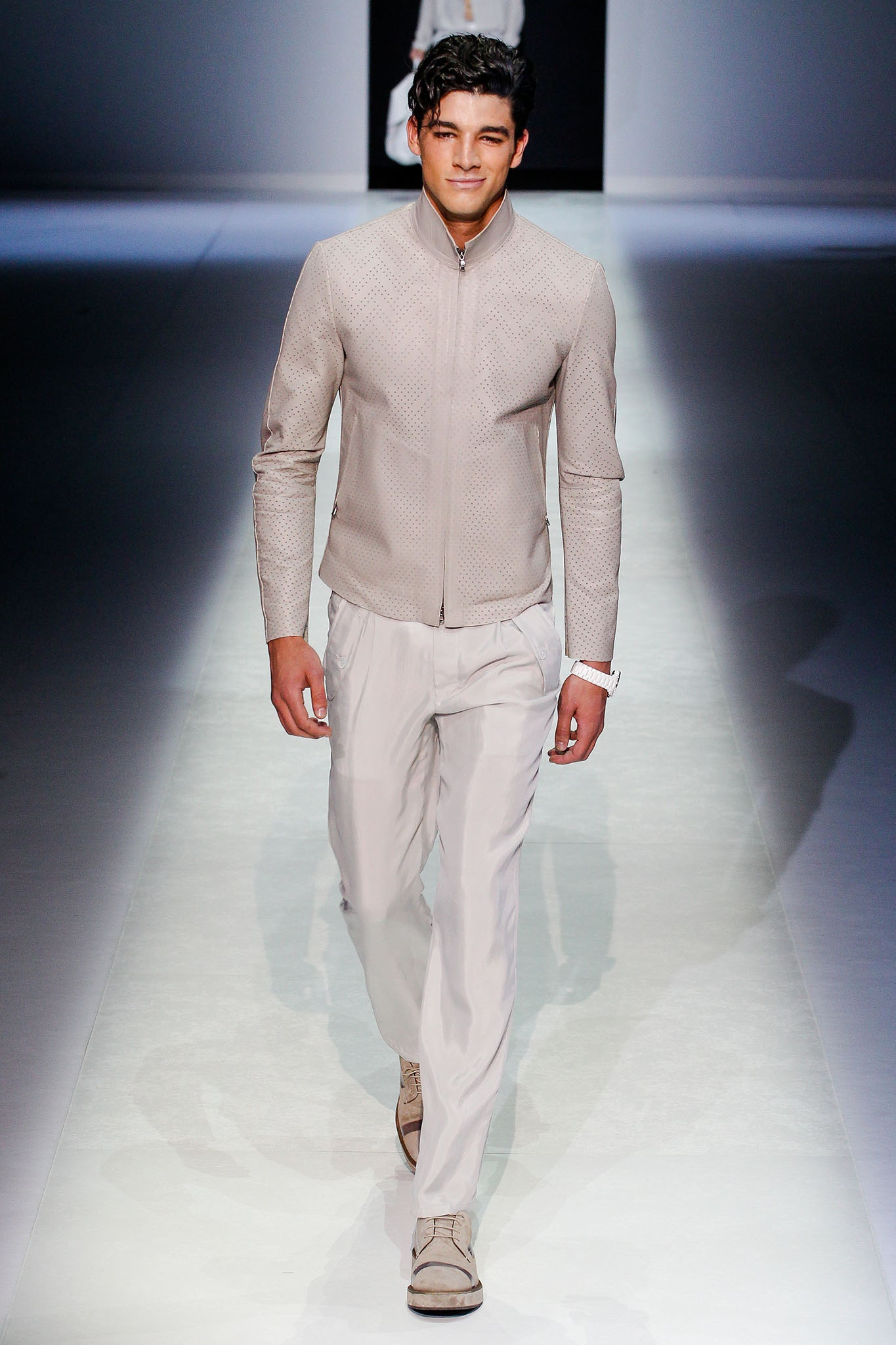 Emporio Armani S/S 14 Menswear Look 24