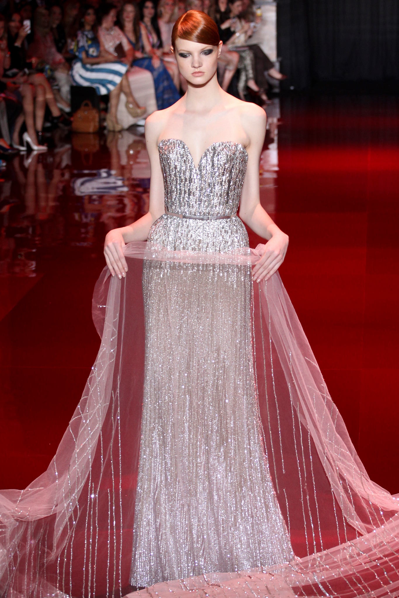 Elie Saab F/W 13 Couture Look 45