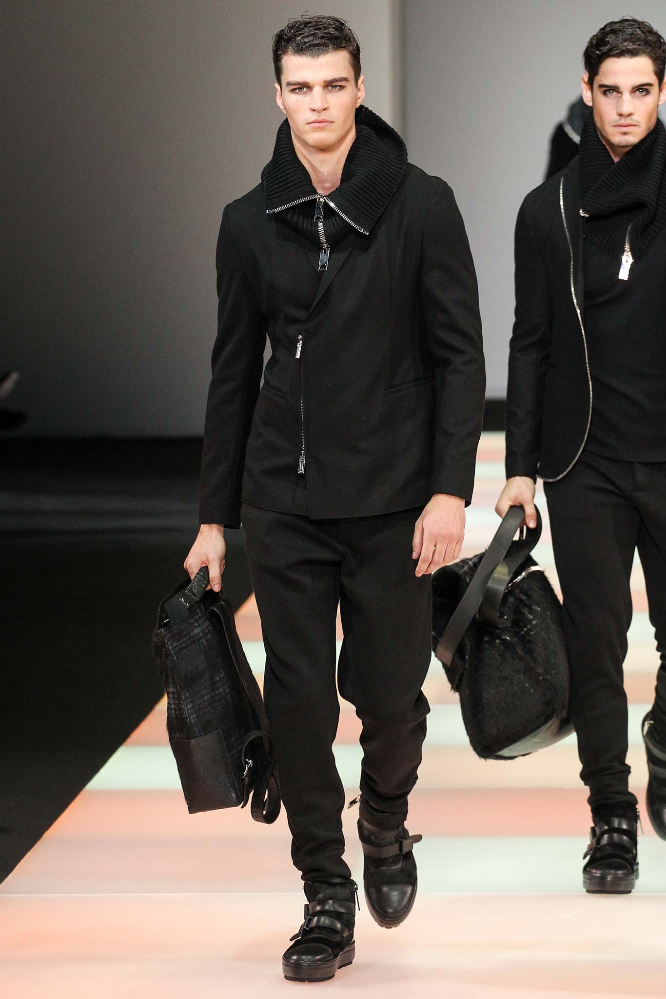 Emporio Armani F/W 15 Menswear Look 13
