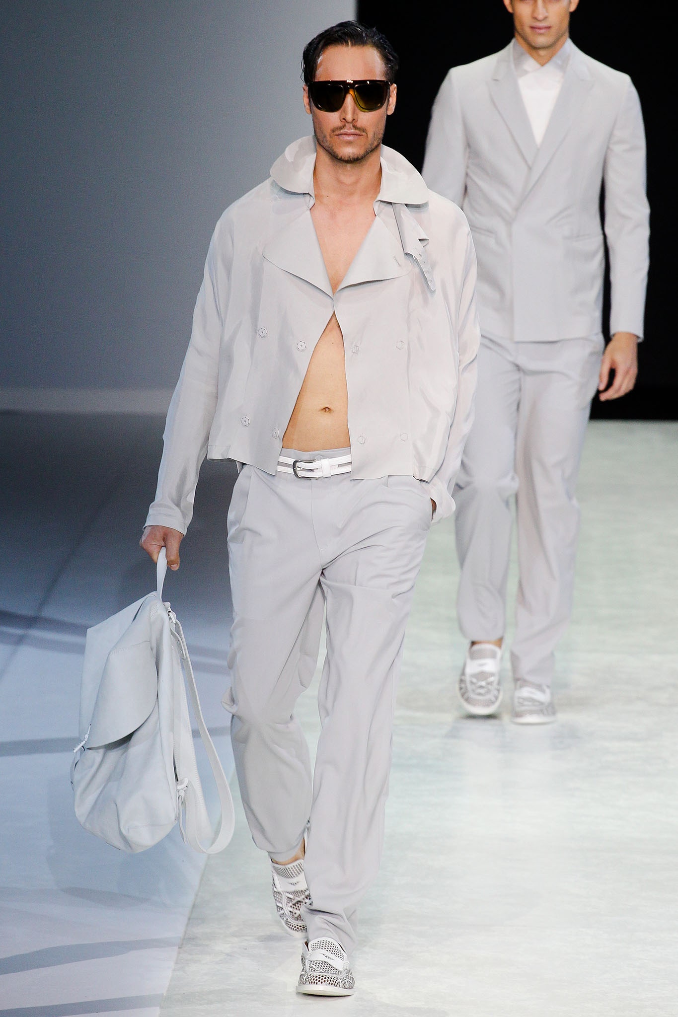 Emporio Armani S/S 14 Menswear Look 25
