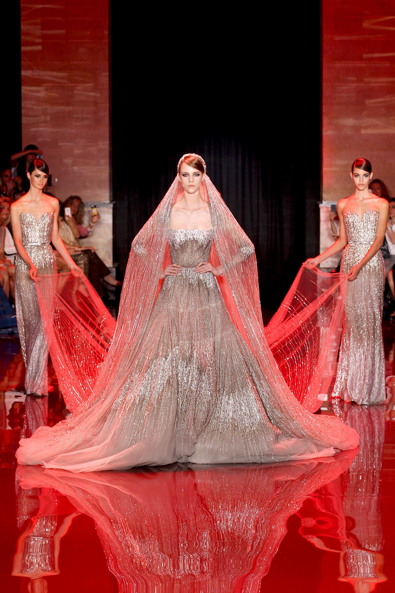 Elie Saab F/W 13 Couture Look 46