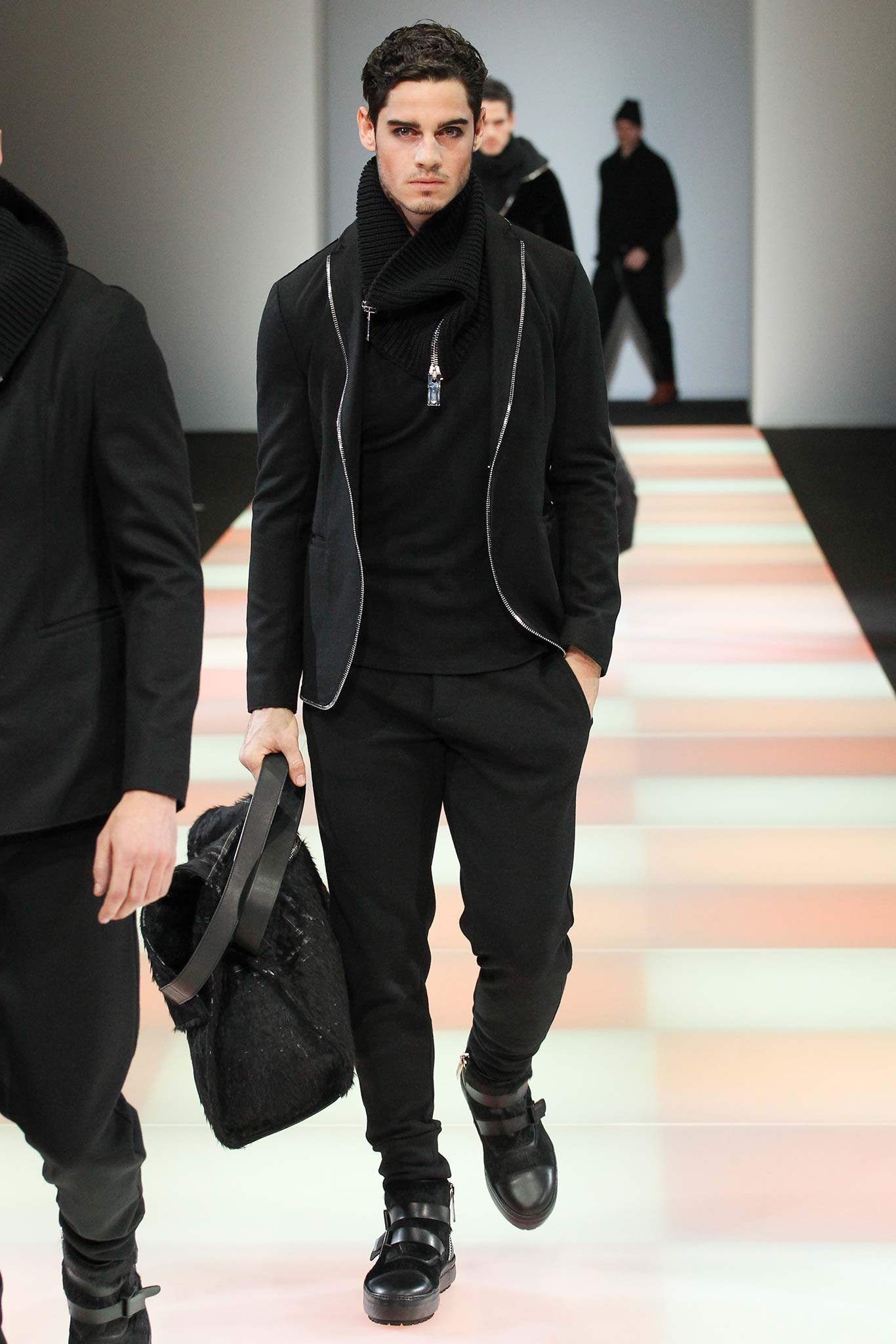 Emporio Armani F/W 15 Menswear Look 14