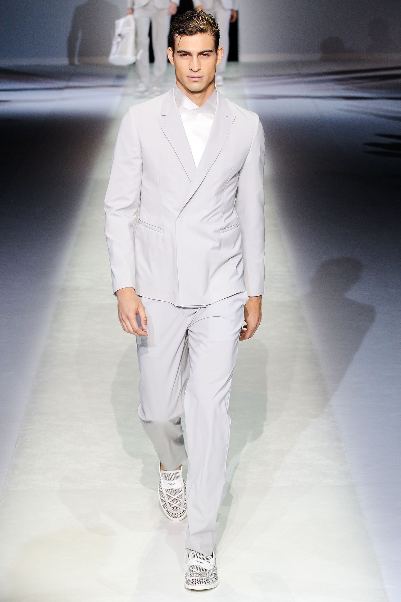 Emporio Armani S/S 14 Menswear Look 26