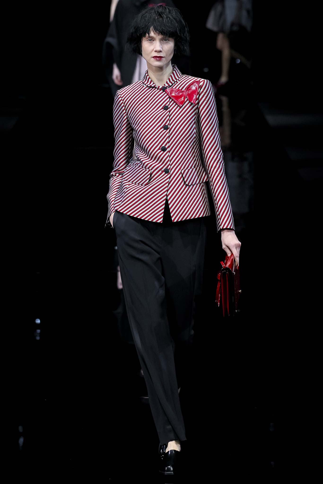 Emporio Armani F/W 15 Look 15