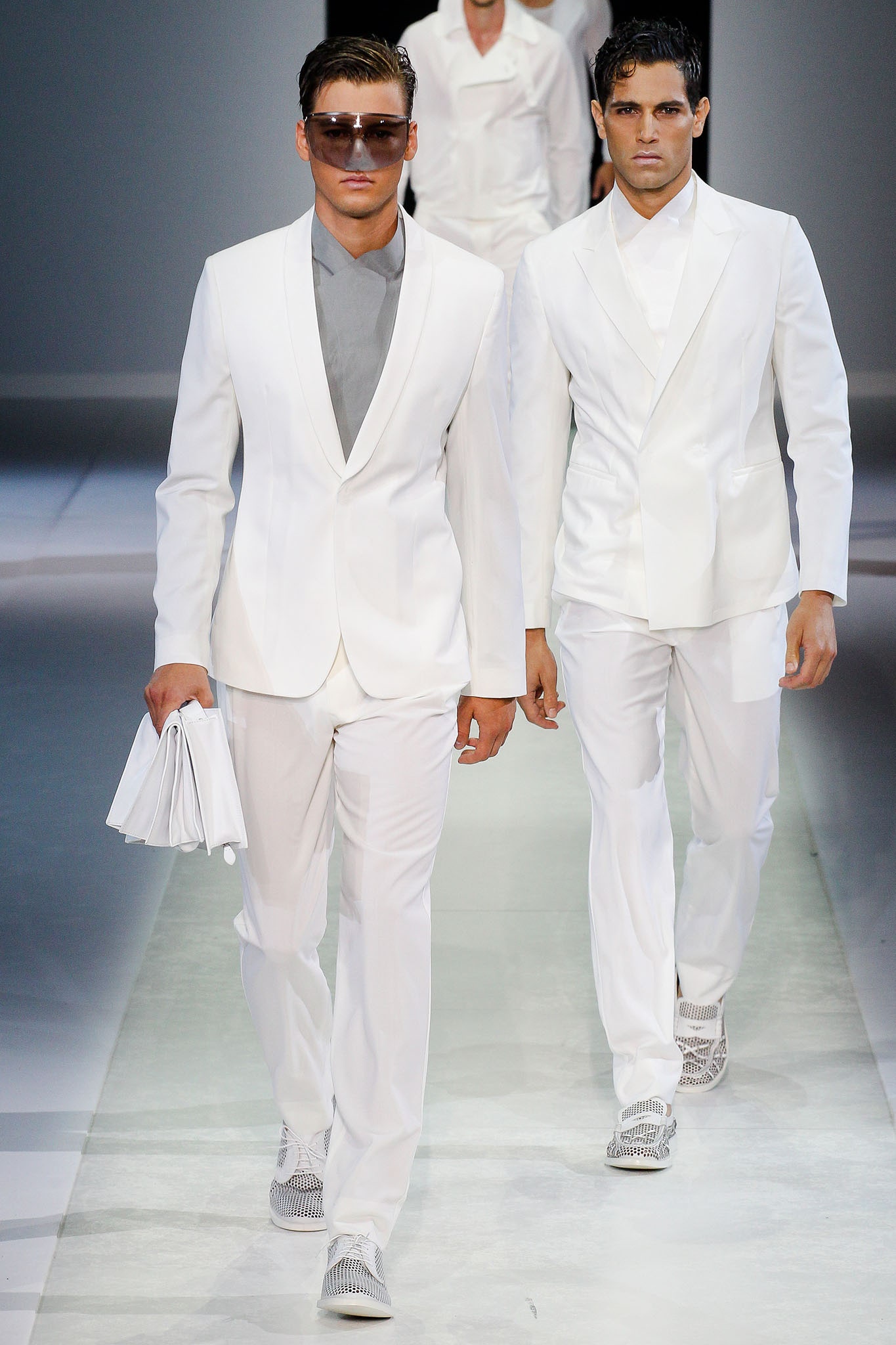 Emporio Armani S/S 14 Menswear Look 27