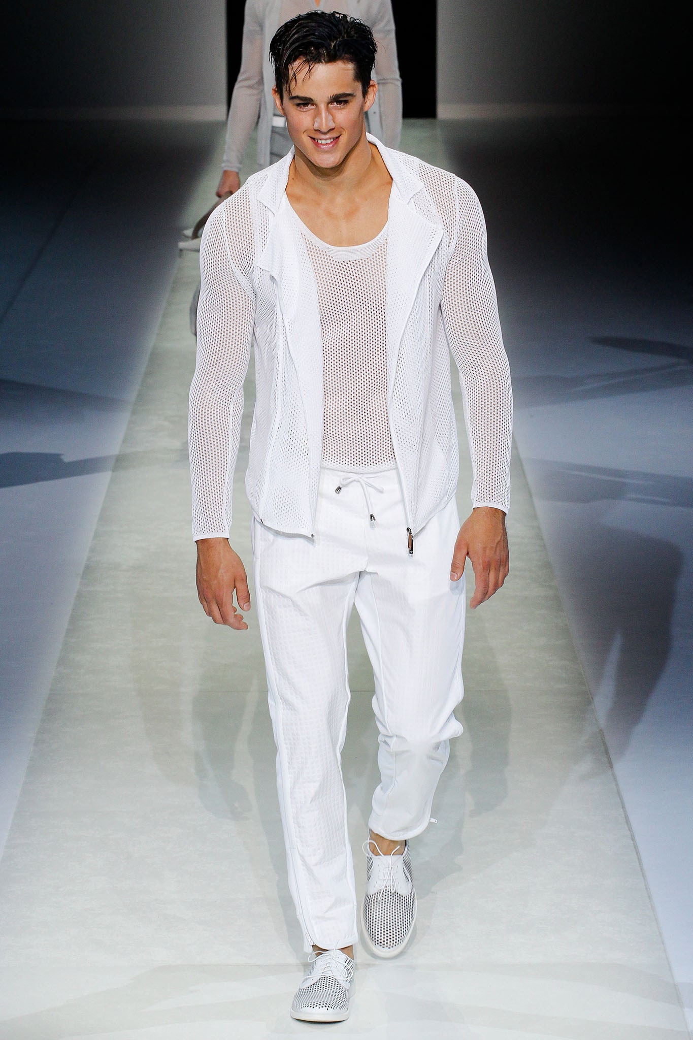 Emporio Armani S/S 14 Menswear Look 28
