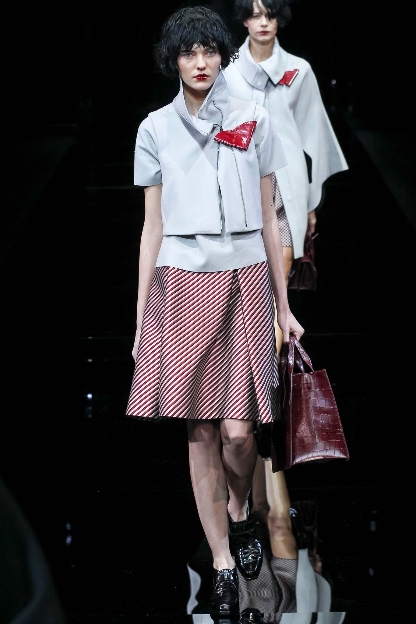 Emporio Armani F/W 15 Look 16