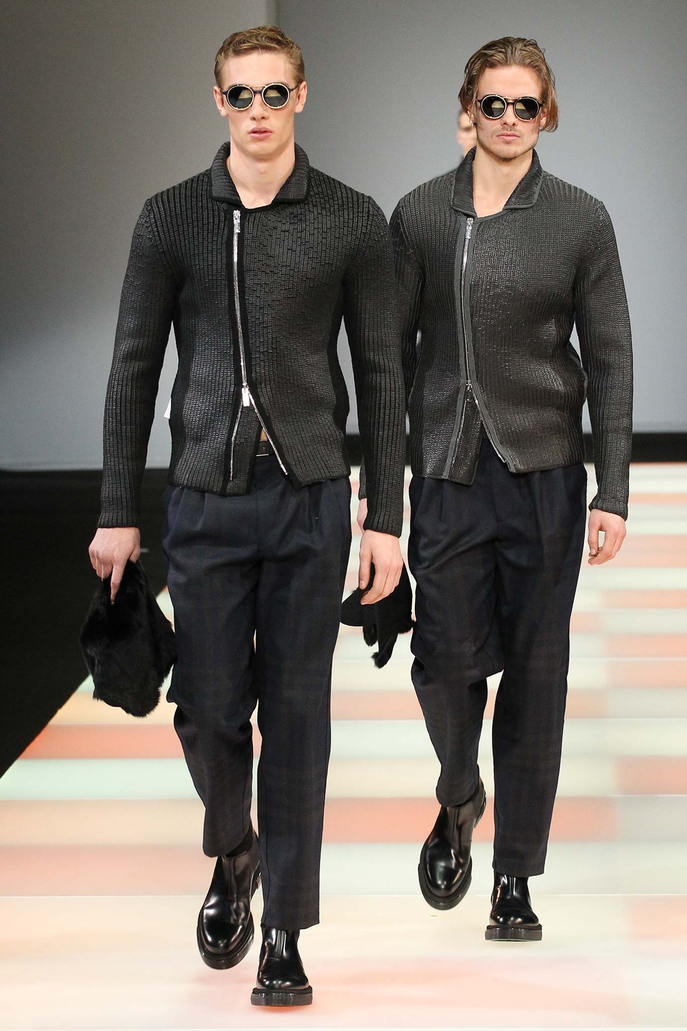 Emporio Armani F/W 15 Menswear Look 15
