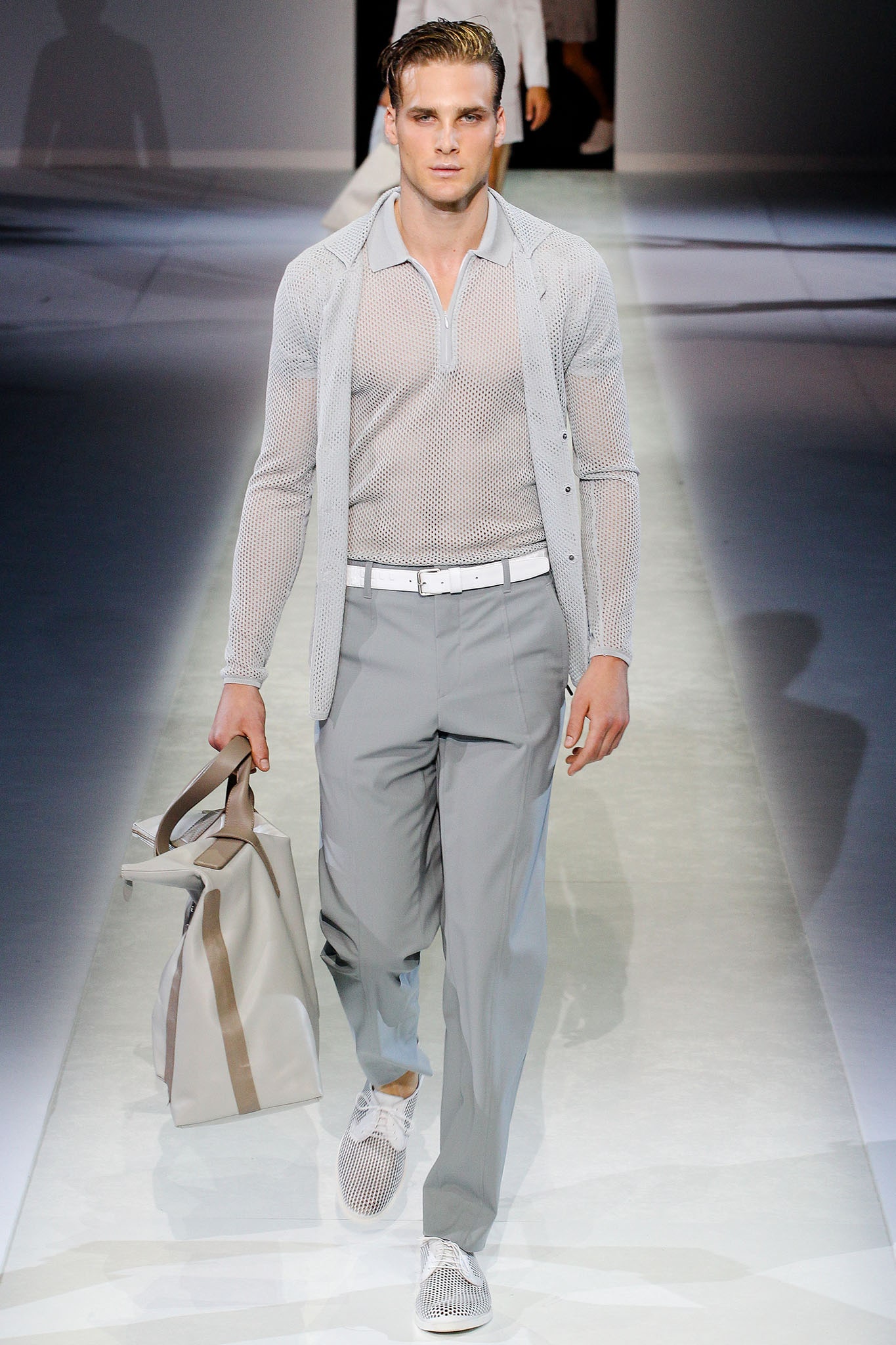 Emporio Armani S/S 14 Menswear Look 29