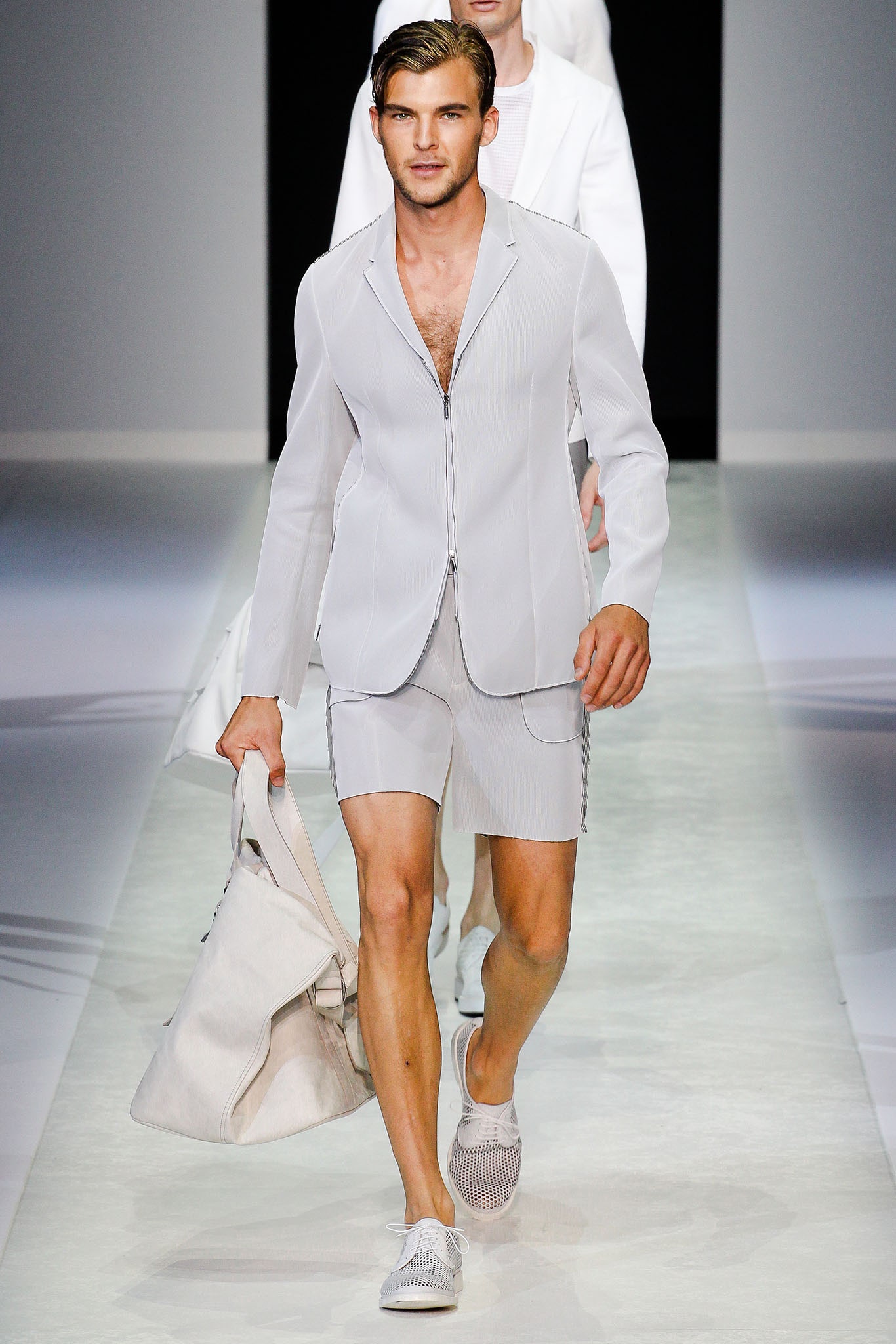 Emporio Armani S/S 14 Menswear Look 30