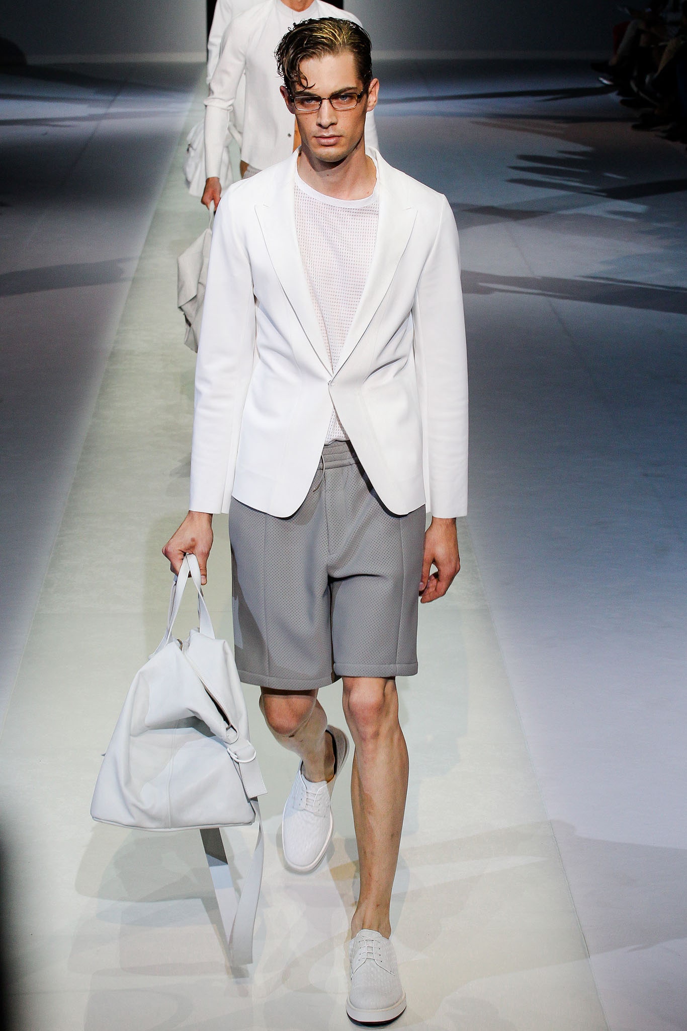 Emporio Armani S/S 14 Menswear Look 31