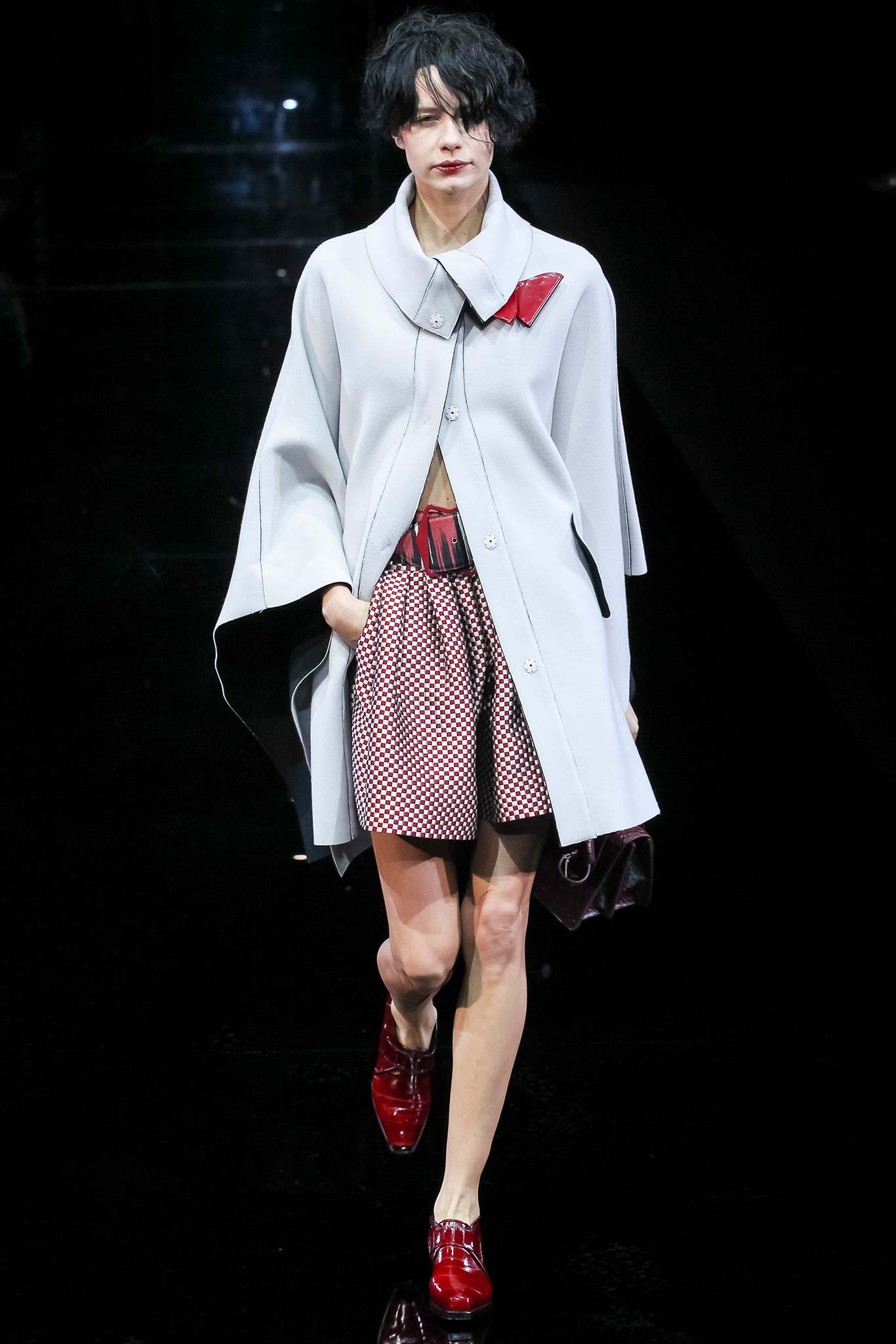 Emporio Armani F/W 15 Look 17