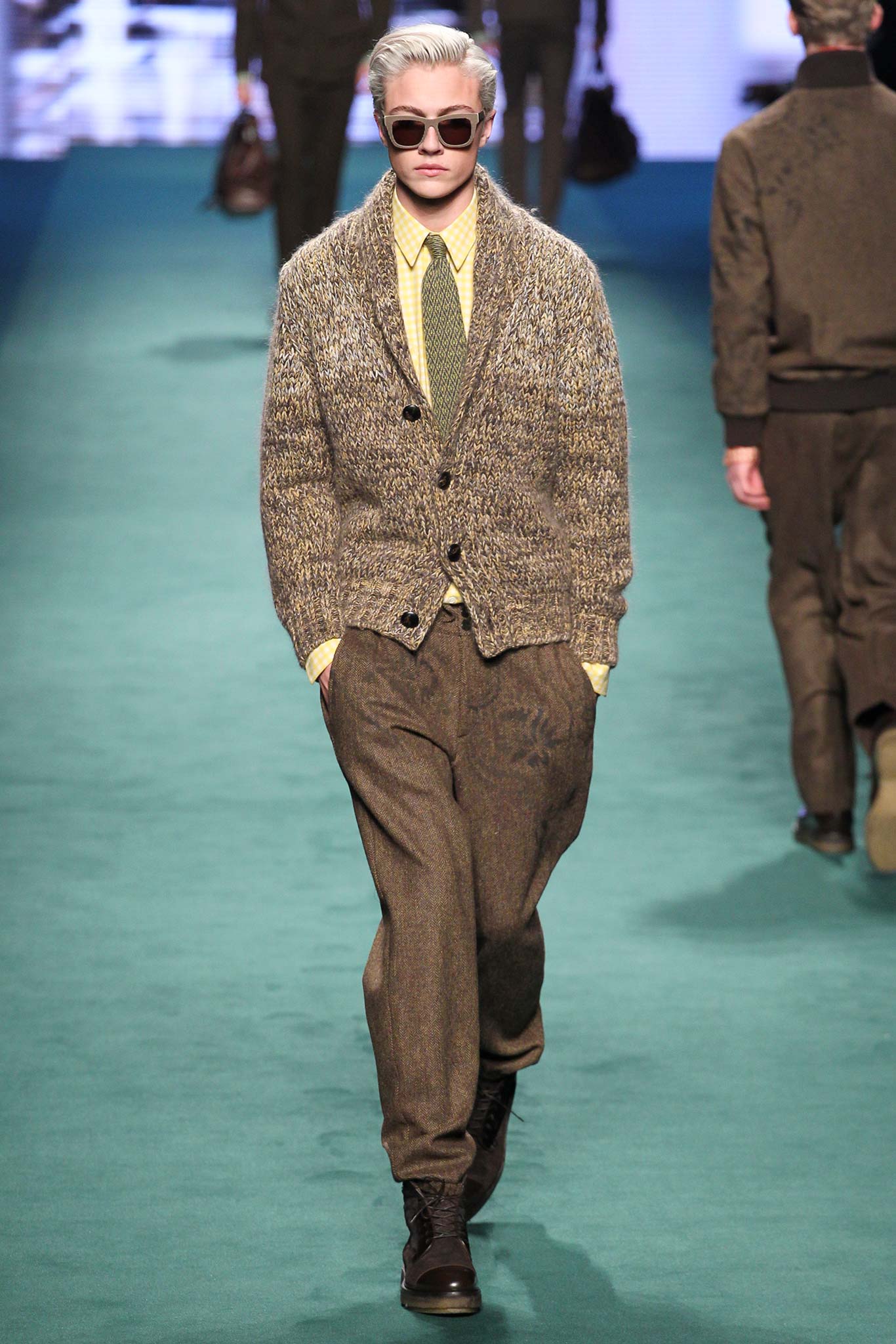 Etro F/W 15 Menswear Look 11