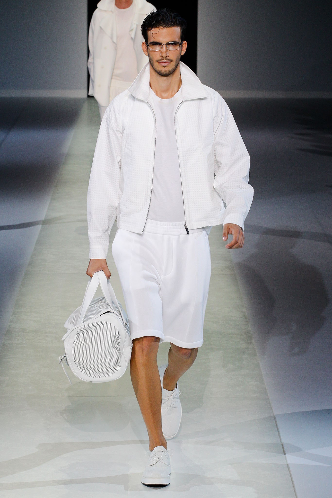 Emporio Armani S/S 14 Menswear Look 32