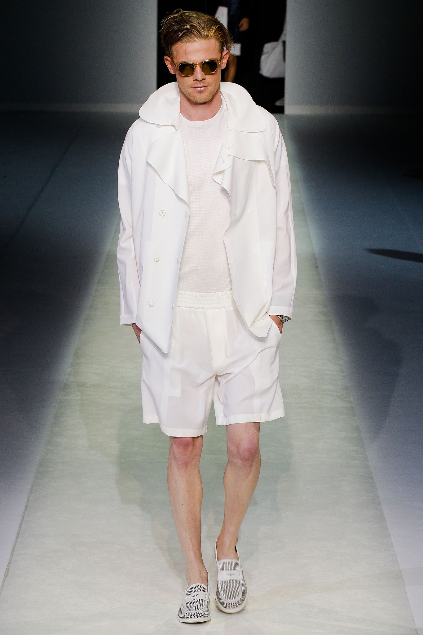 Emporio Armani S/S 14 Menswear Look 33