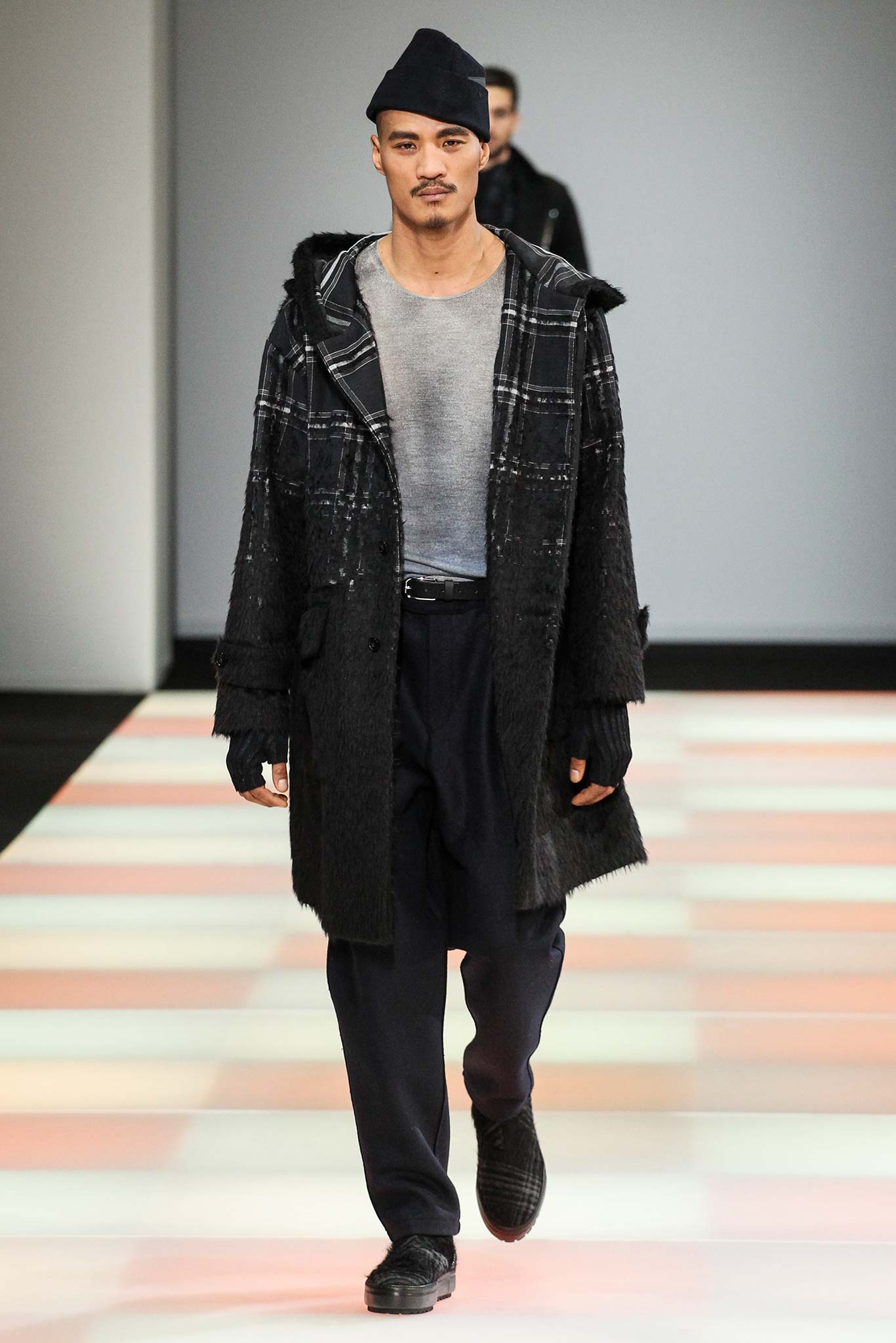 Emporio Armani F/W 15 Menswear Look 17