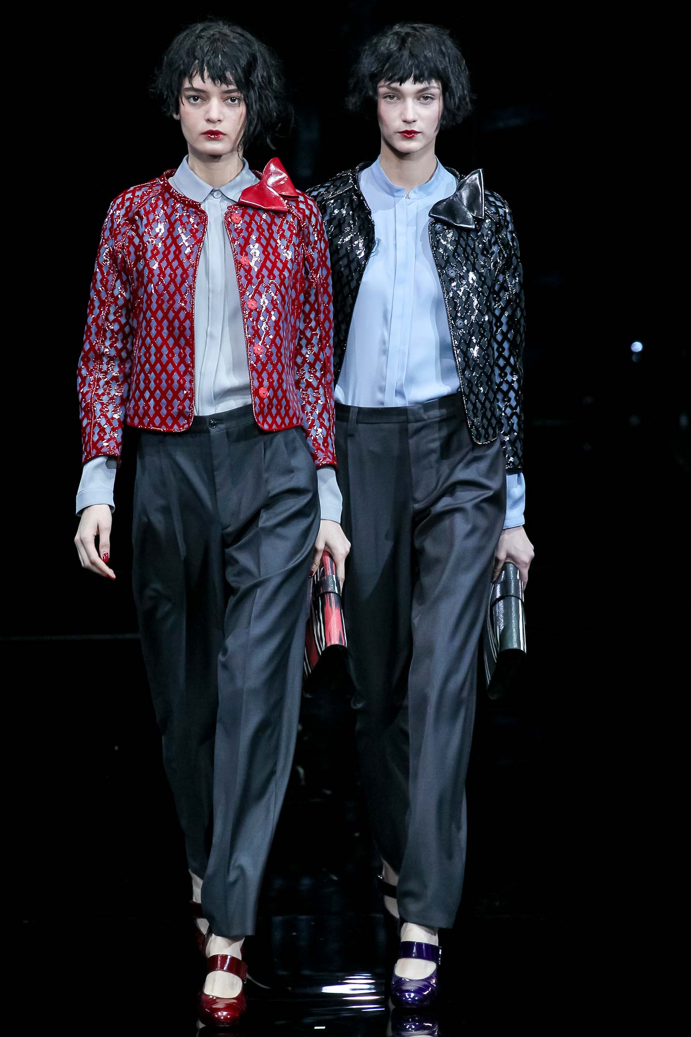 Emporio Armani F/W 15 Look 18
