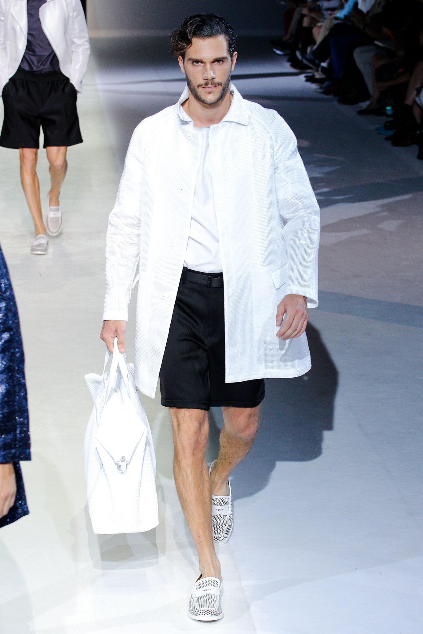 Emporio Armani S/S 14 Menswear Look 34