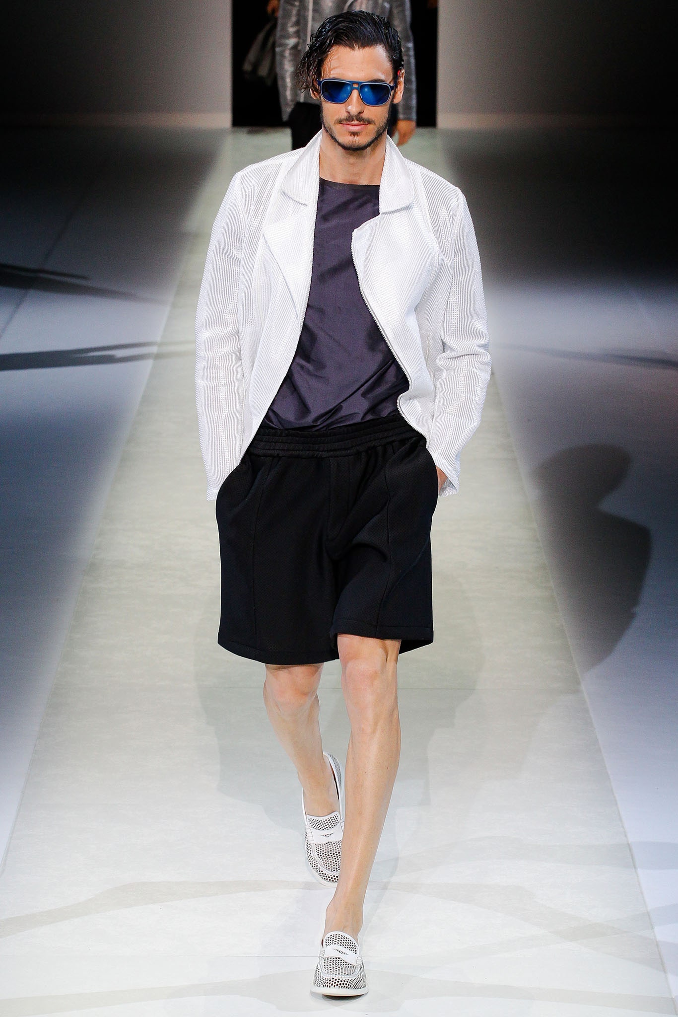 Emporio Armani S/S 14 Menswear Look 35