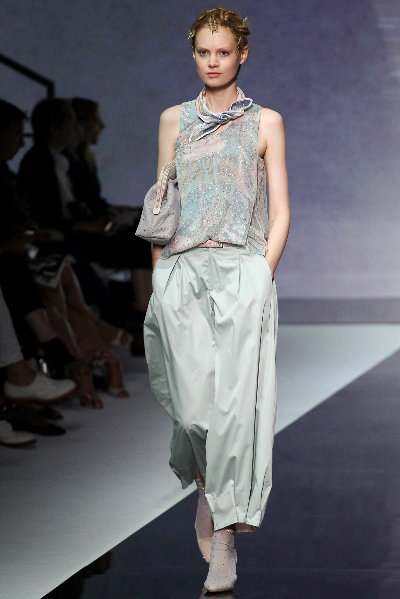 Emporio Armani S/S 14 Look 41