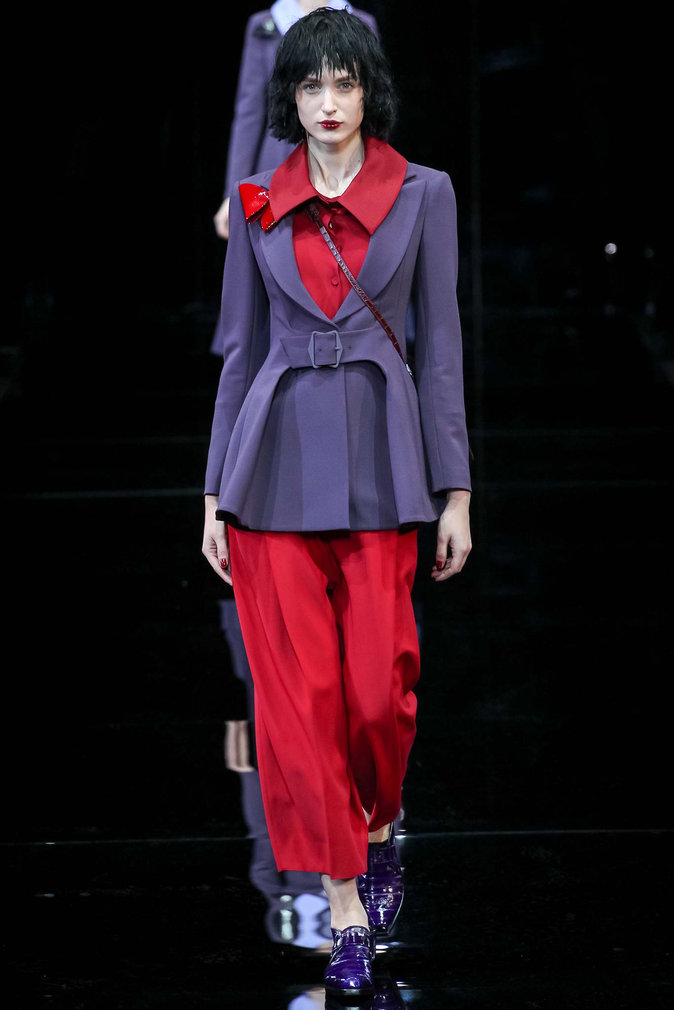 Emporio Armani F/W 15 Look 19