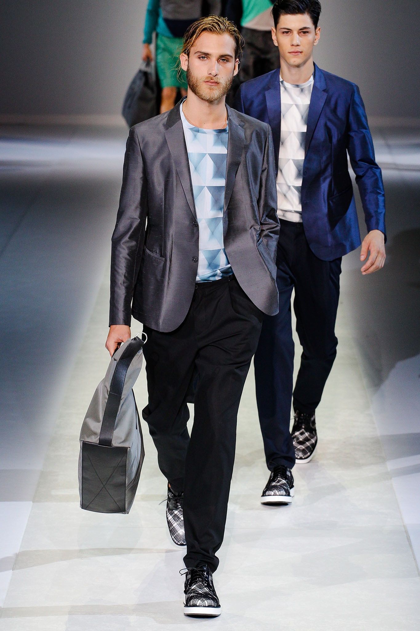 Emporio Armani S/S 14 Menswear Look 36