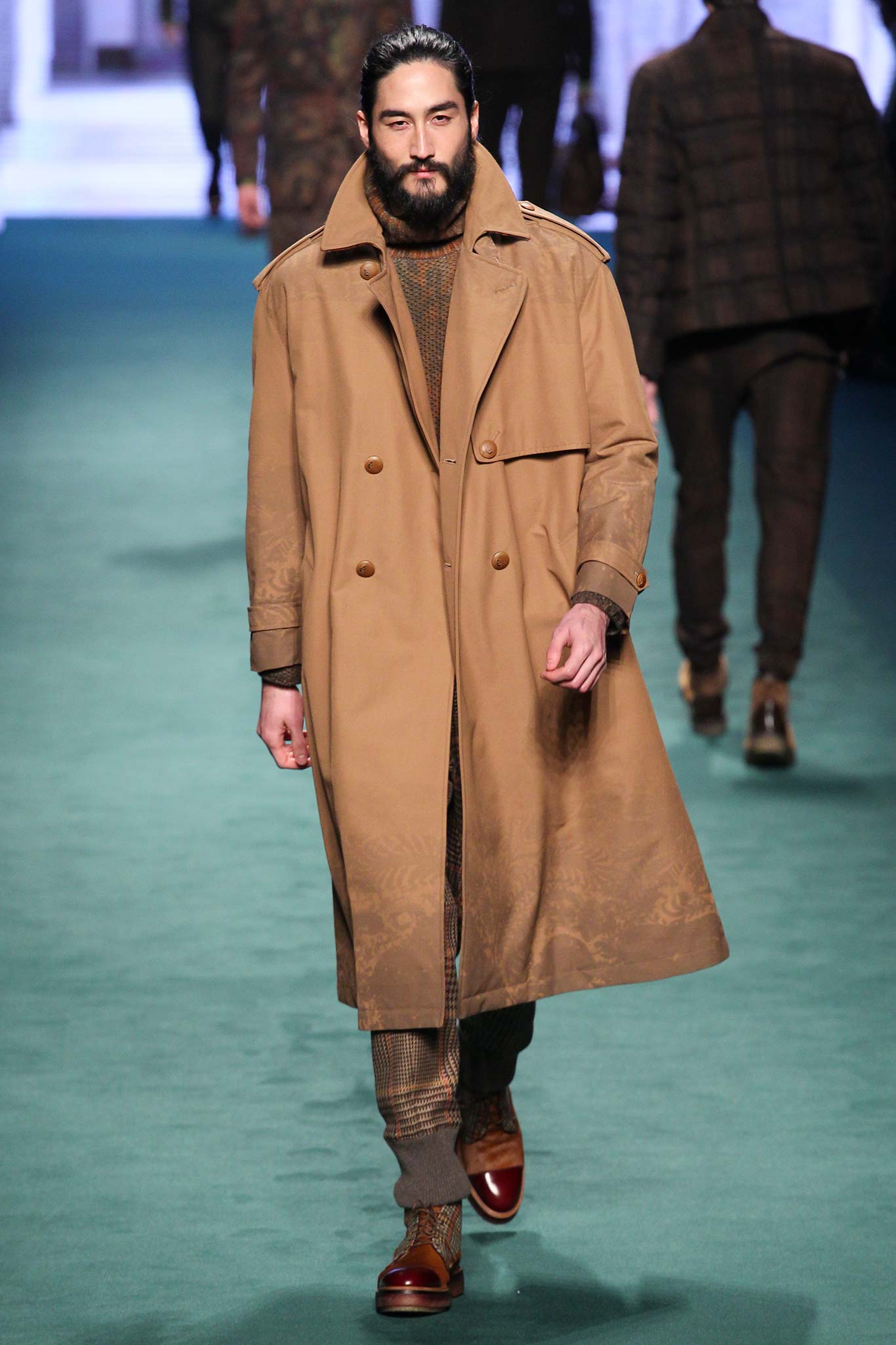 Etro F/W 15 Menswear Look 12