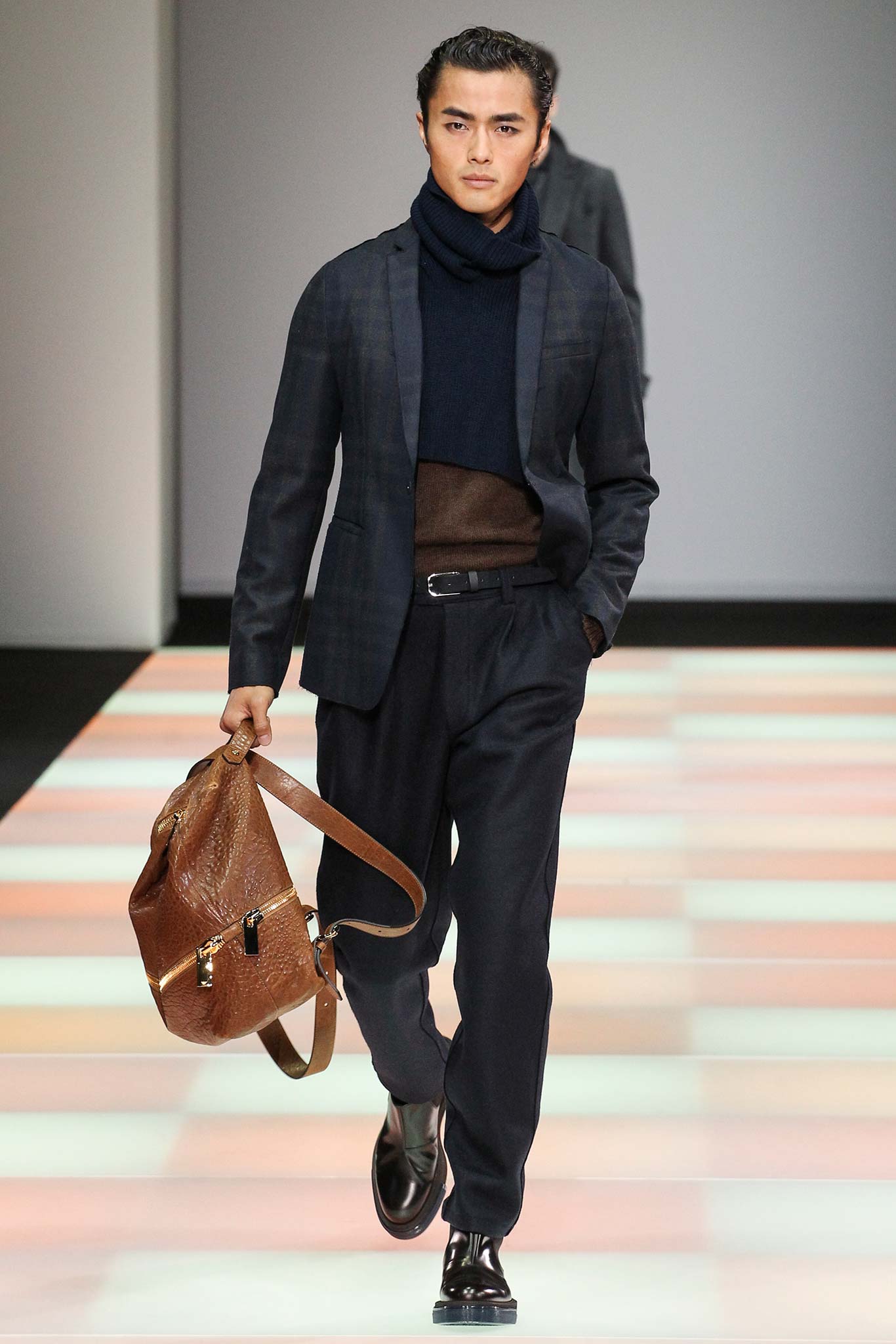 Emporio Armani F/W 15 Menswear Look 18