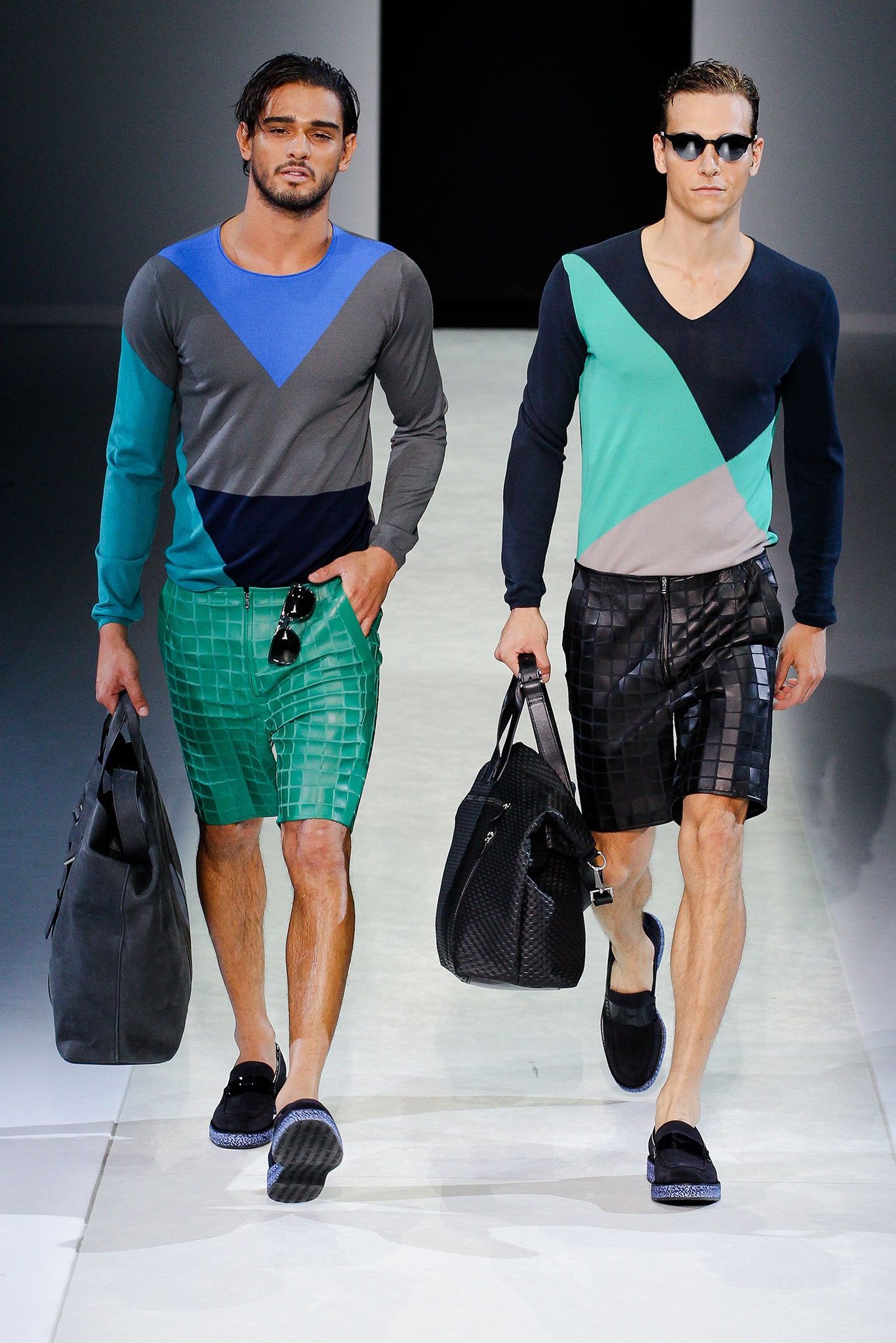 Emporio Armani S/S 14 Menswear Look 37
