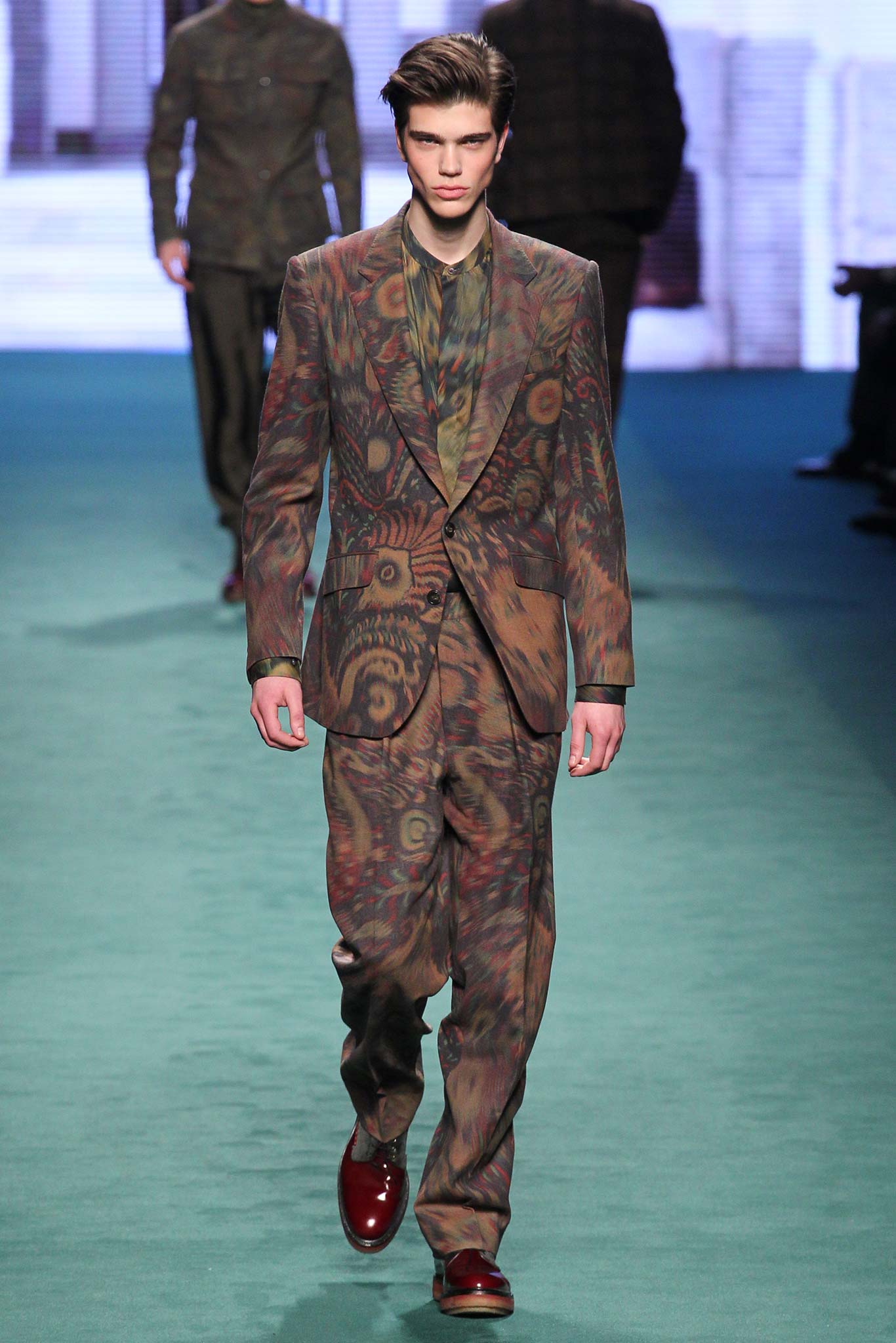 Etro F/W 15 Menswear Look 13