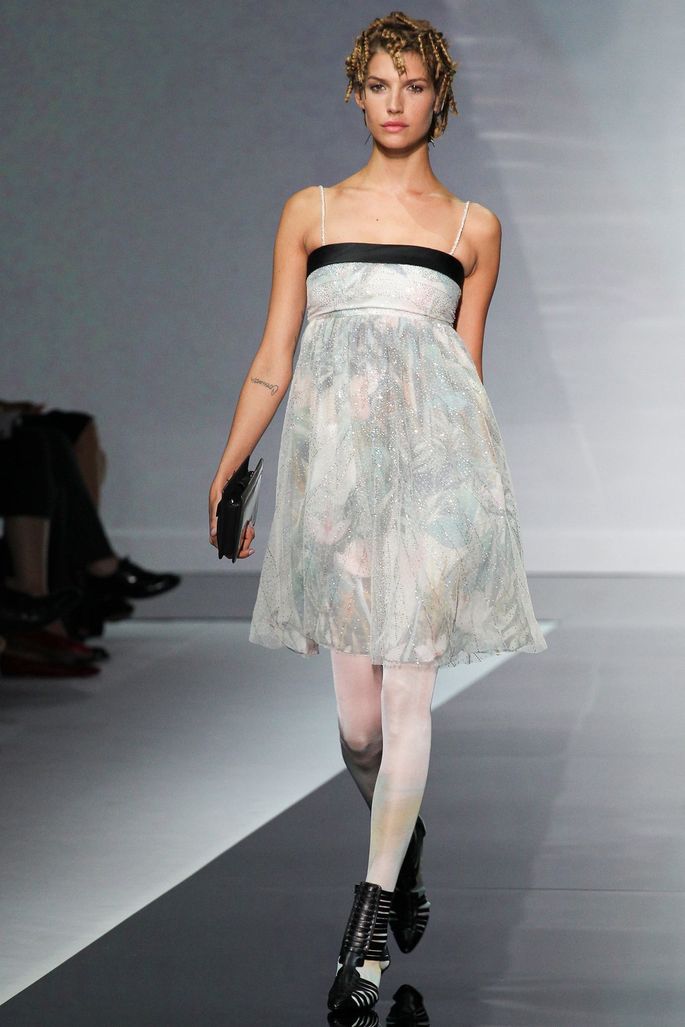 Emporio Armani S/S 14 Look 45