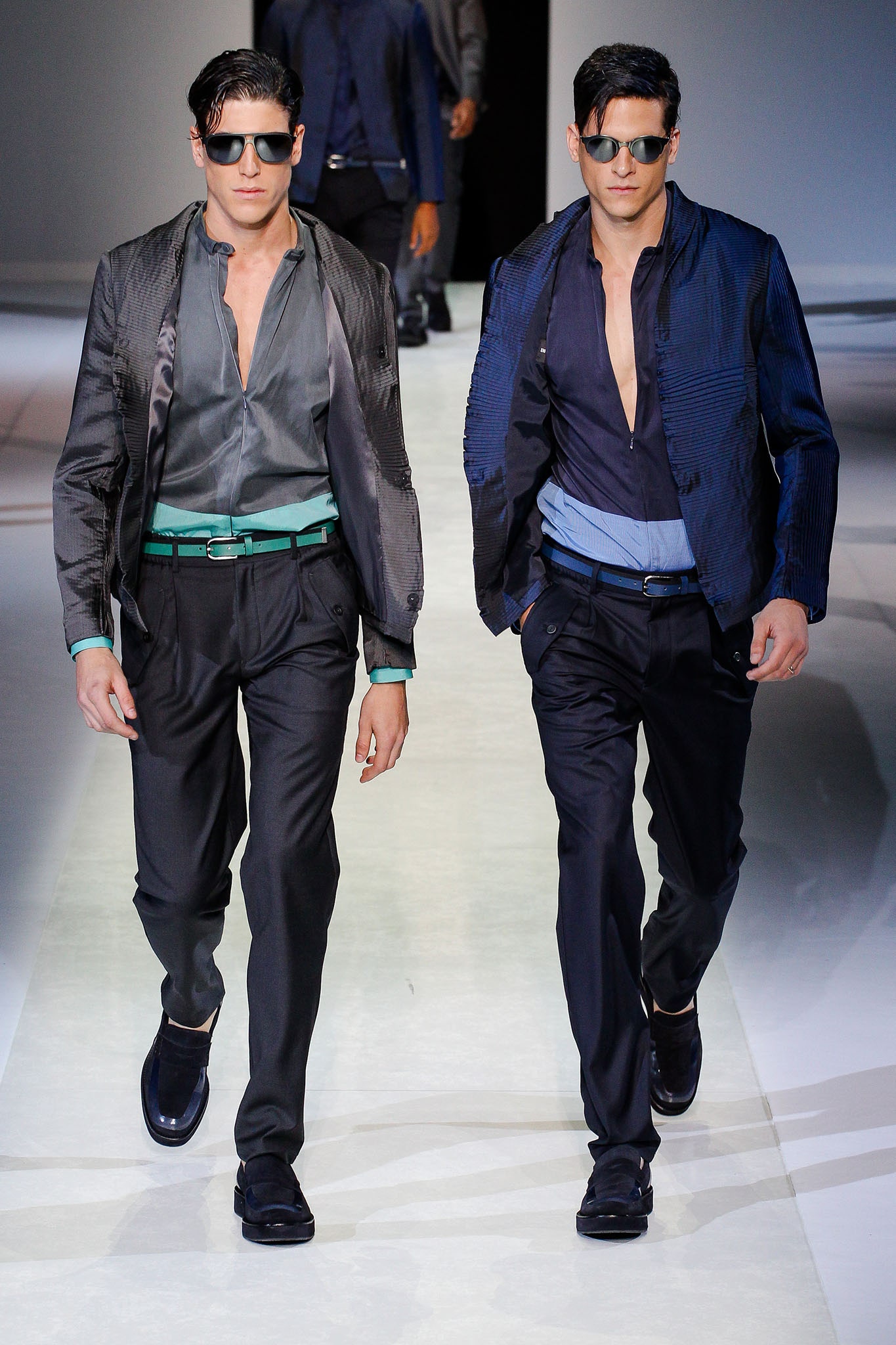 Emporio Armani S/S 14 Menswear Look 39