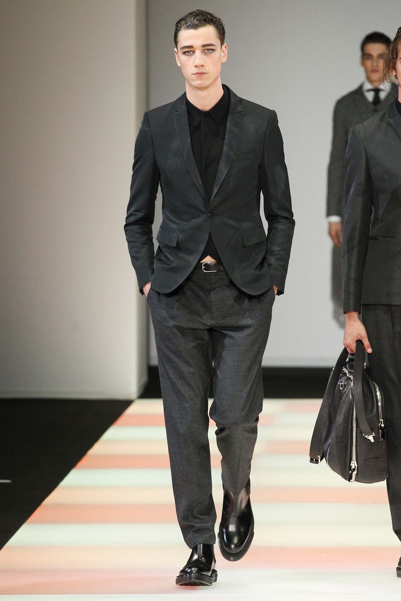 Emporio Armani F/W 15 Menswear Look 19