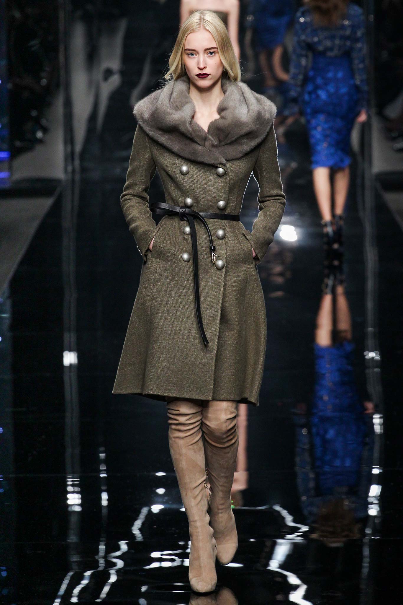 Ermanno Scervino F/W 15 Look 12