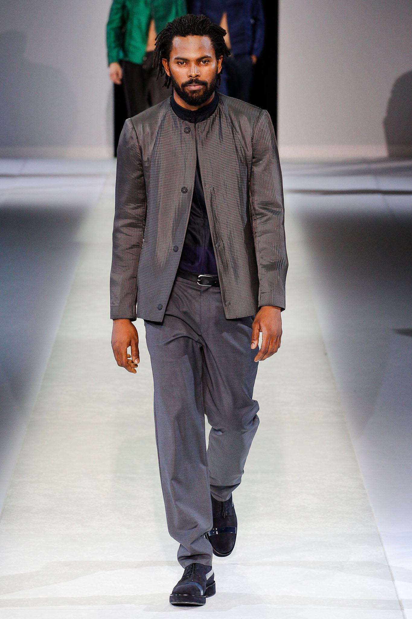 Emporio Armani S/S 14 Menswear Look 40
