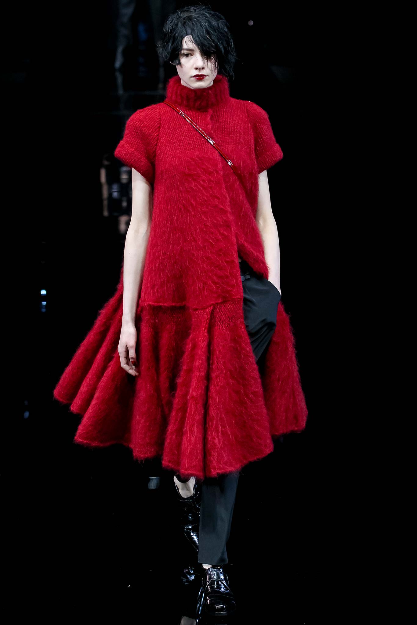 Emporio Armani F/W 15 Look 22