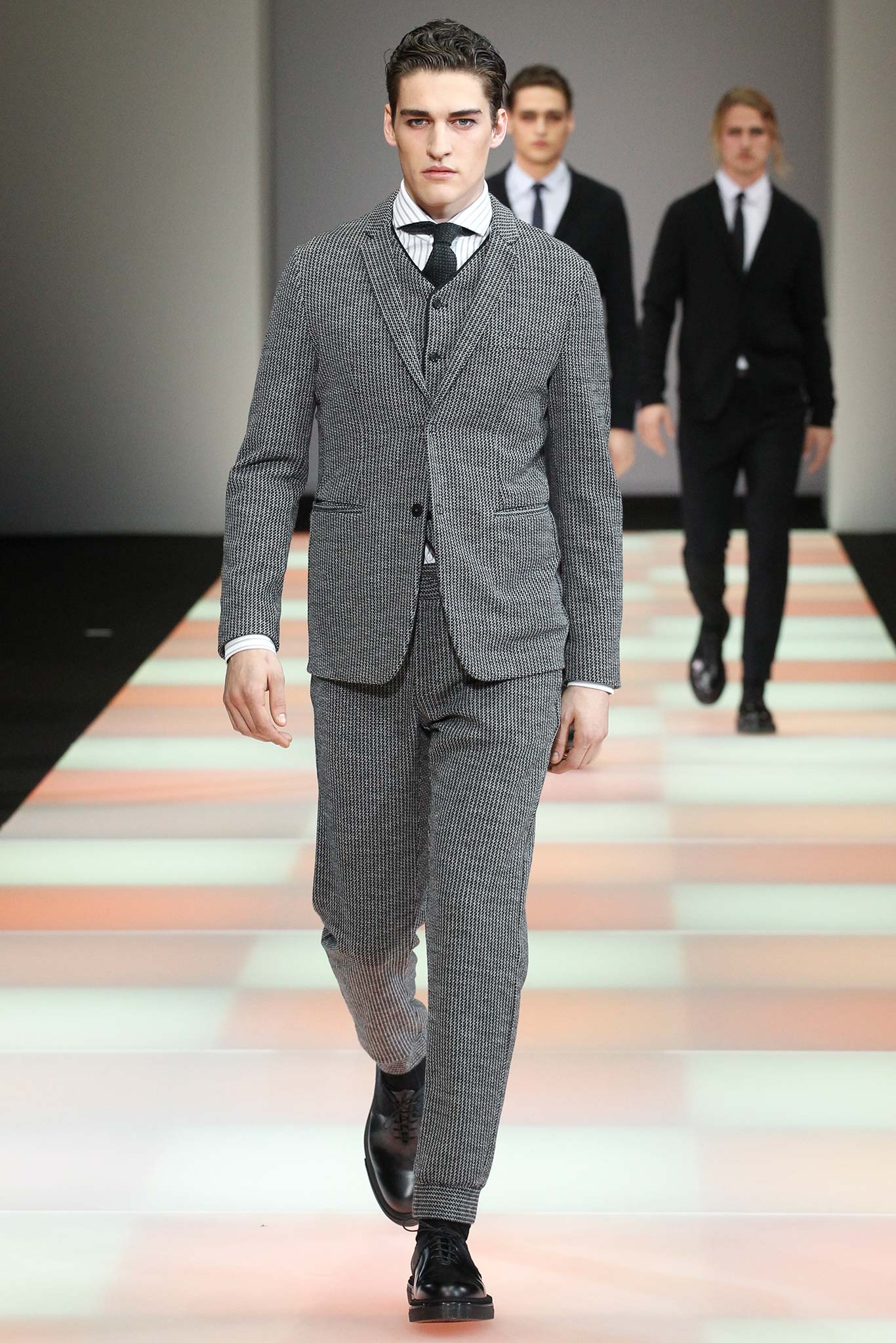 Emporio Armani F/W 15 Menswear Look 20