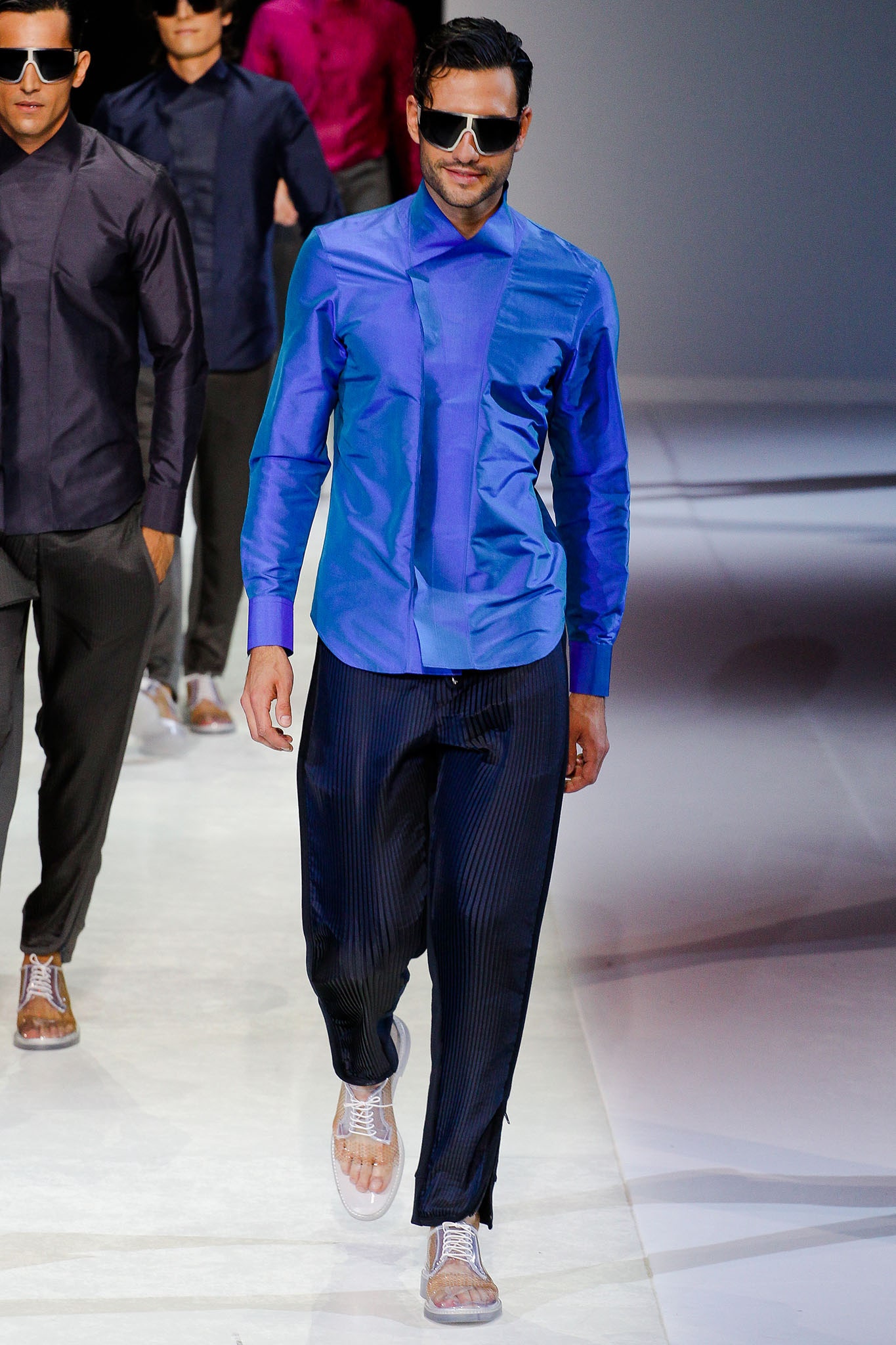 Emporio Armani S/S 14 Menswear Look 41