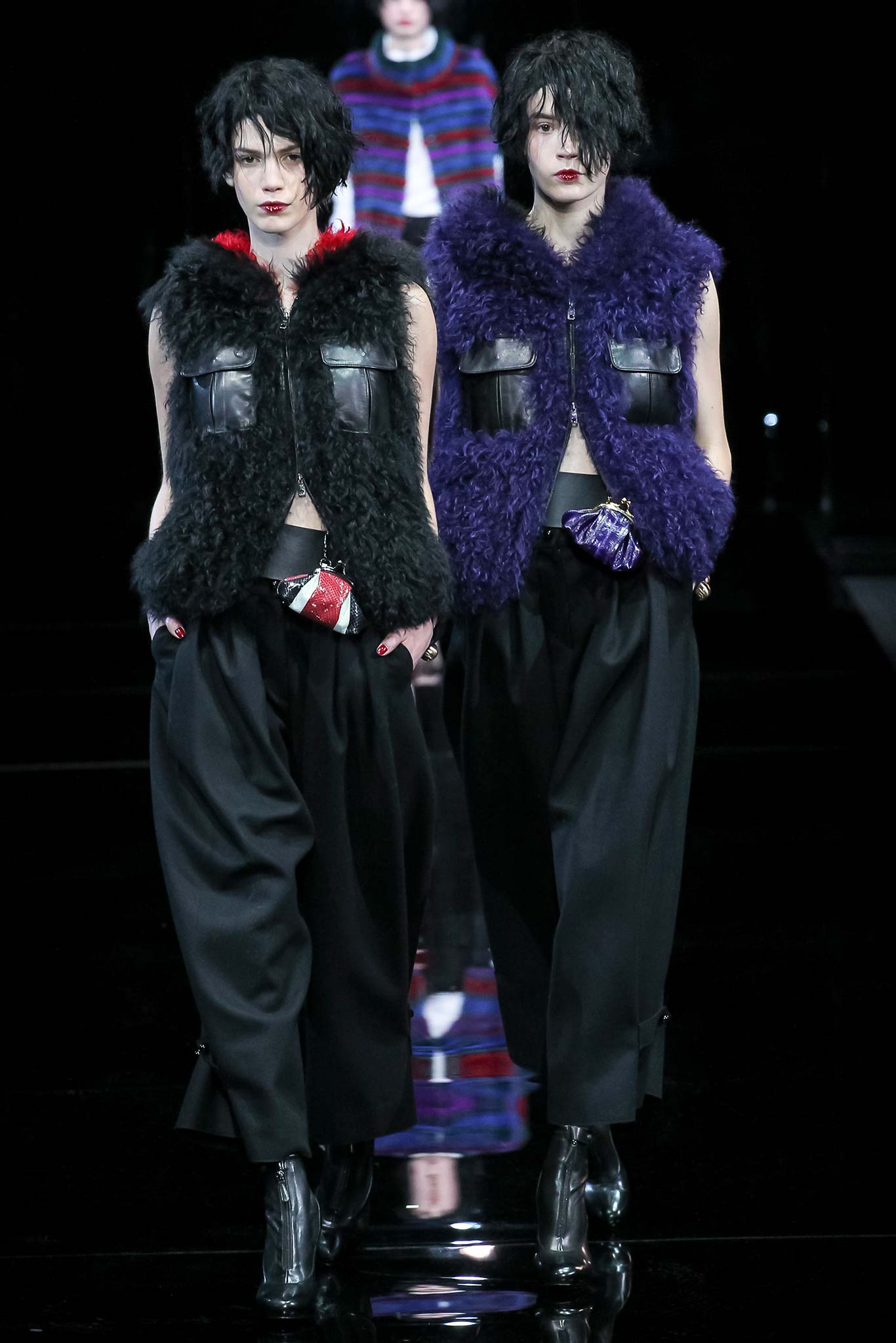 Emporio Armani F/W 15 Look 23
