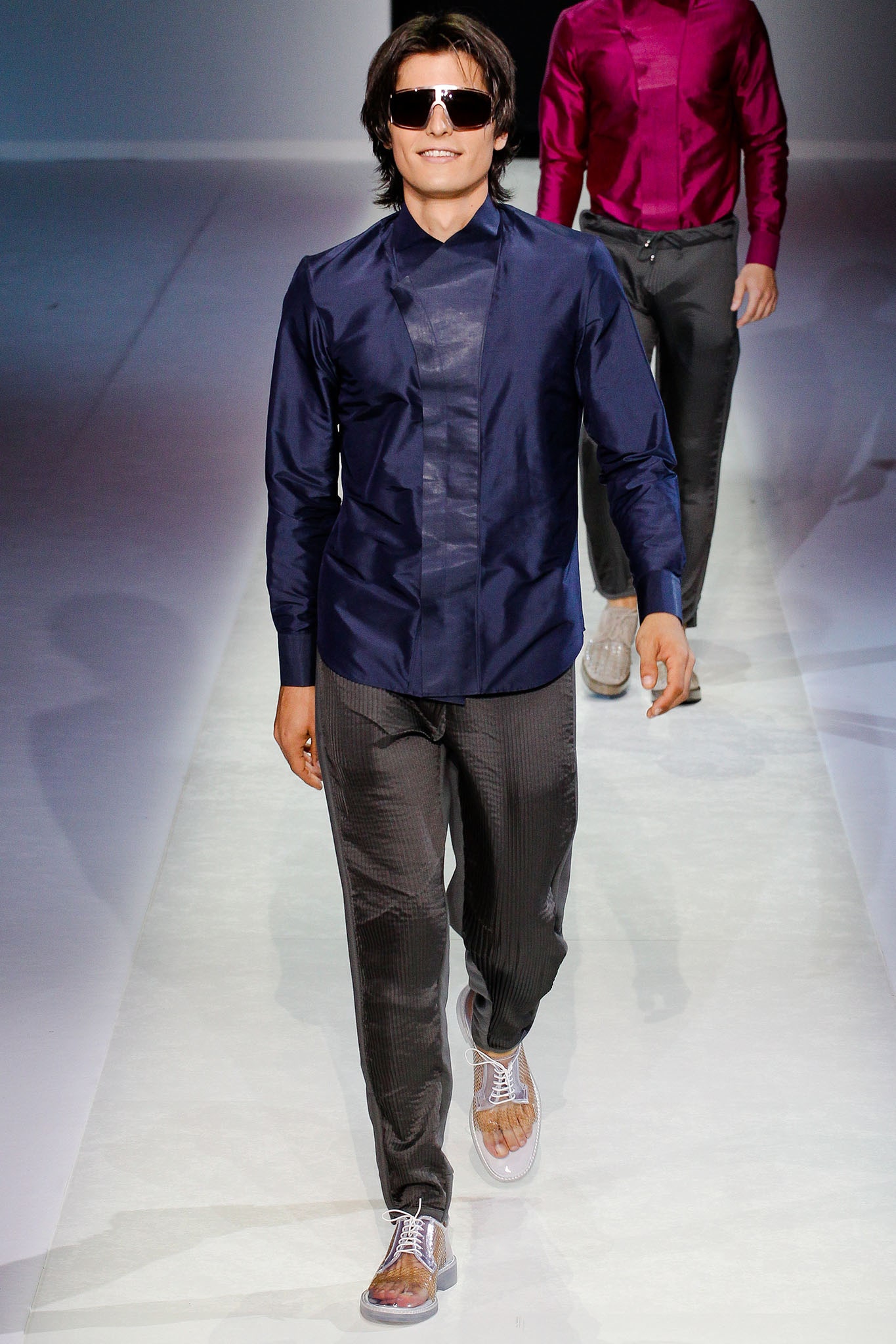Emporio Armani S/S 14 Menswear Look 43