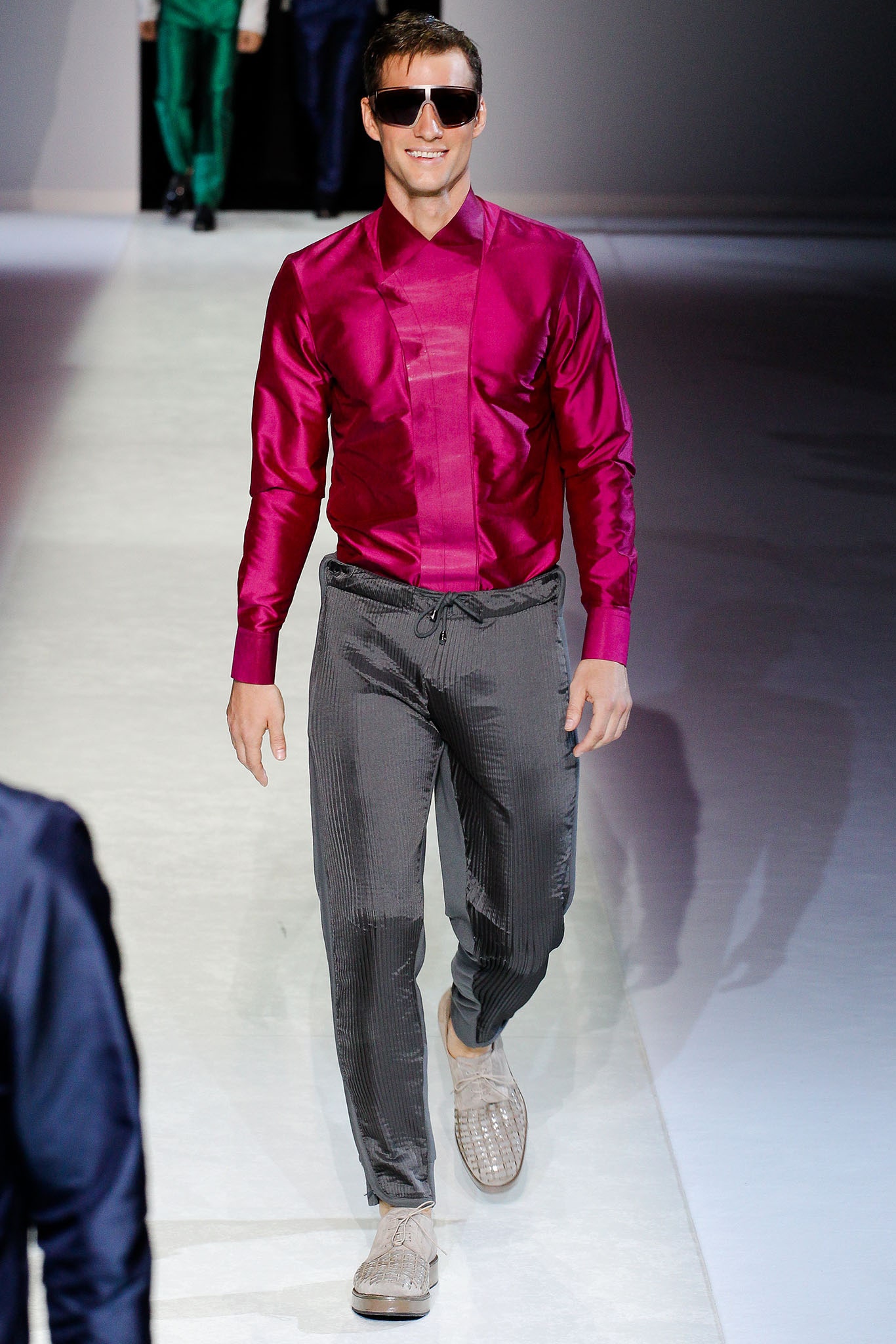Emporio Armani S/S 14 Menswear Look 44