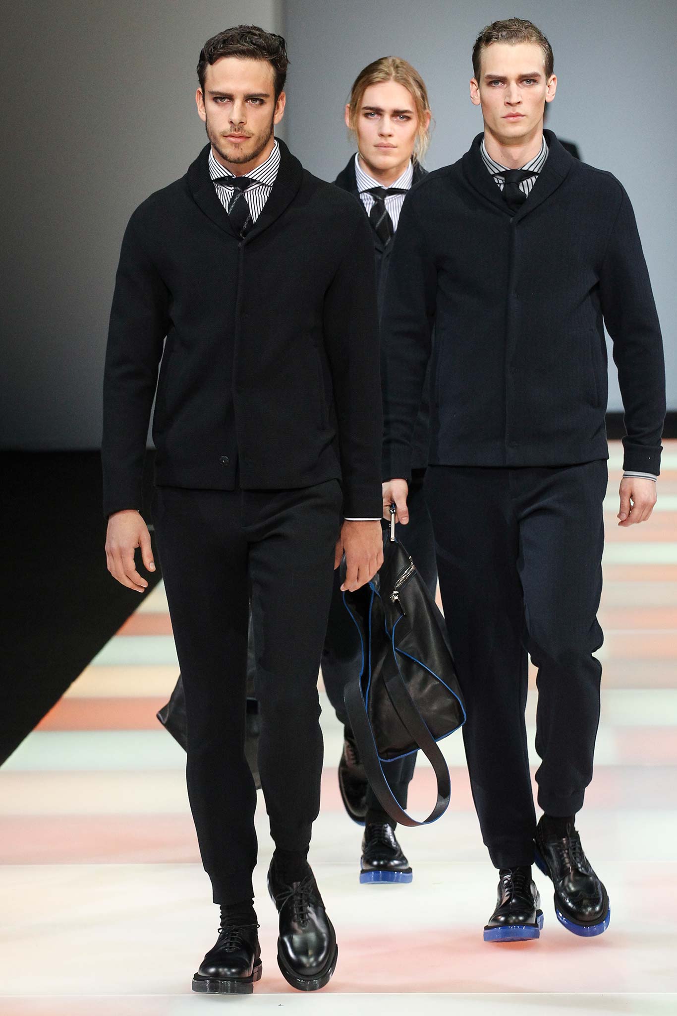 Emporio Armani F/W 15 Menswear Look 21