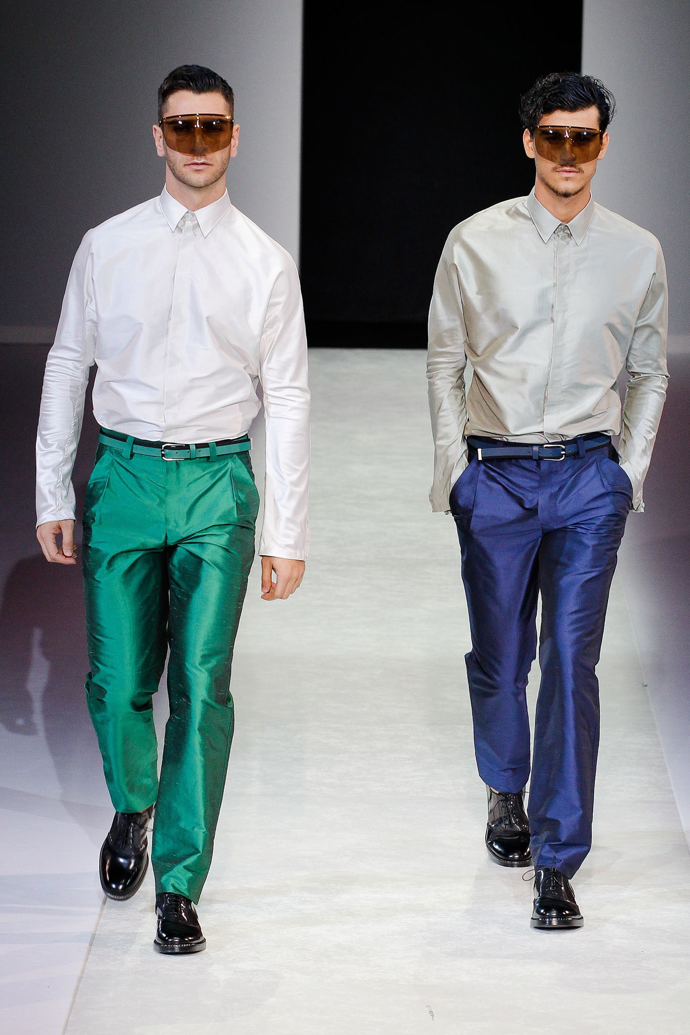 Emporio Armani S/S 14 Menswear Look 45