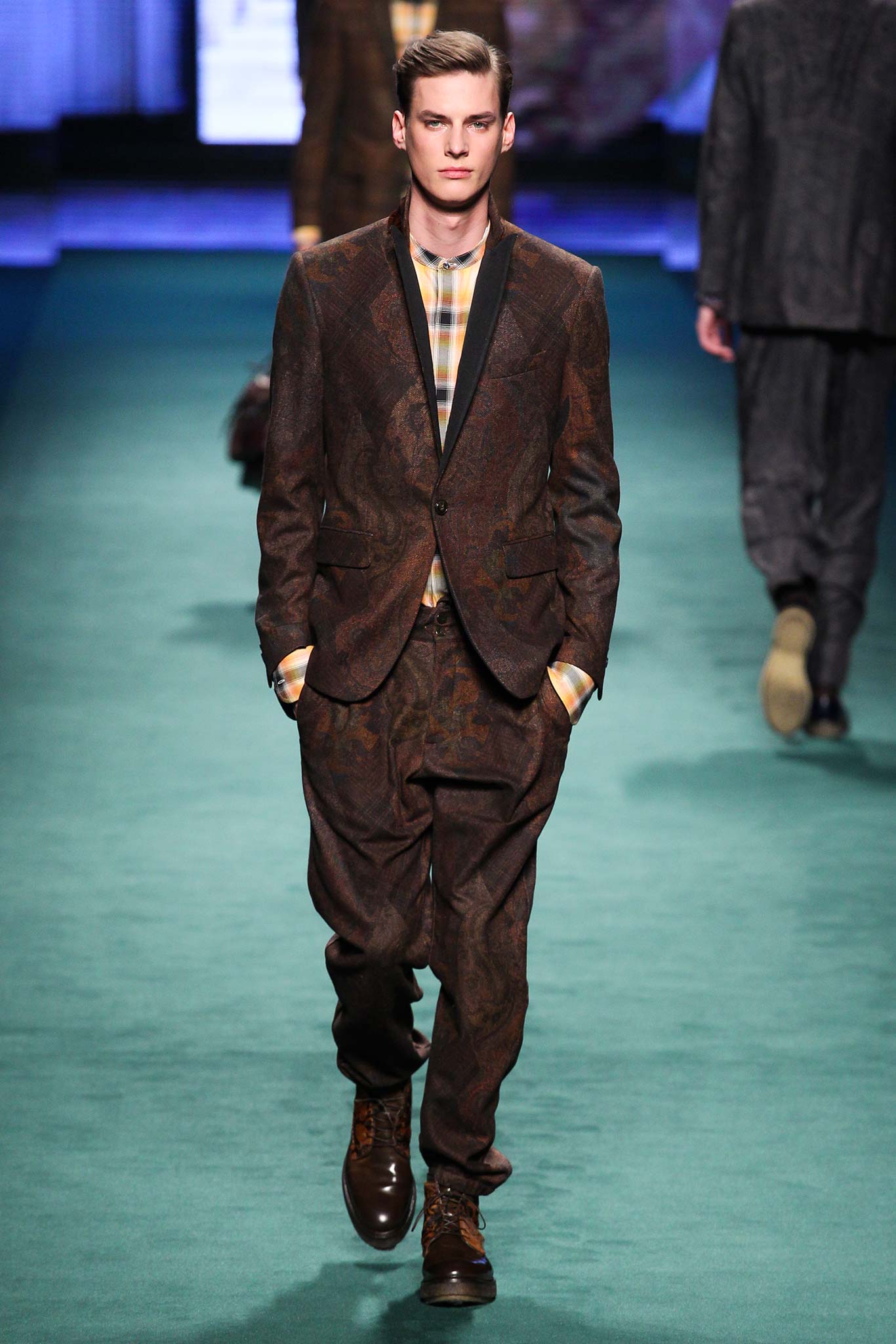 Etro F/W 15 Menswear Look 16