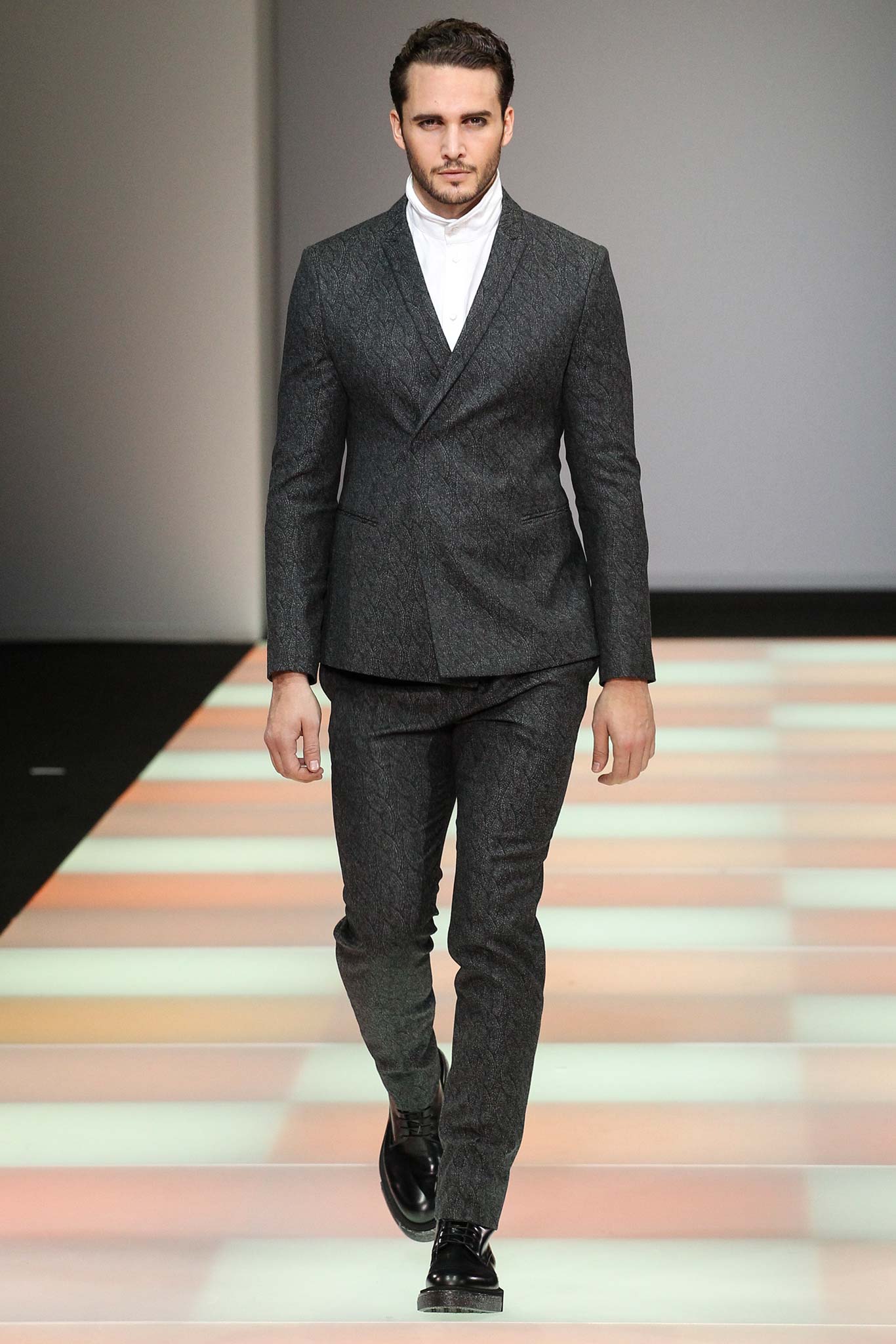 Emporio Armani F/W 15 Menswear Look 24