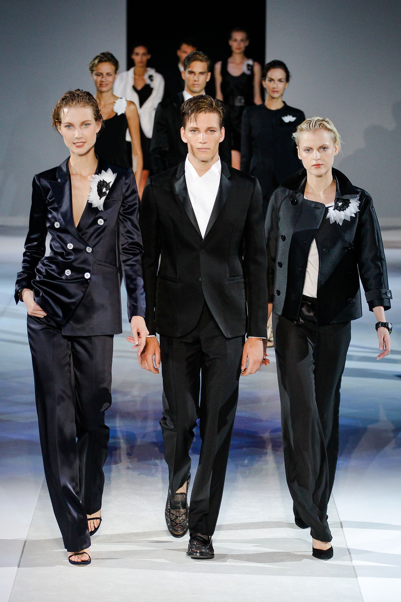 Emporio Armani S/S 14 Menswear Look 46