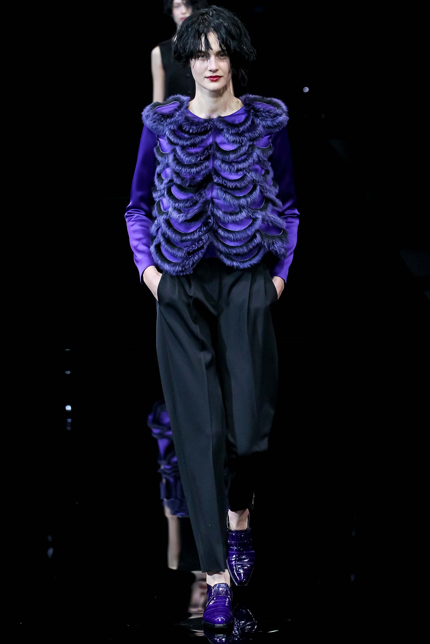 Emporio Armani F/W 15 Look 24
